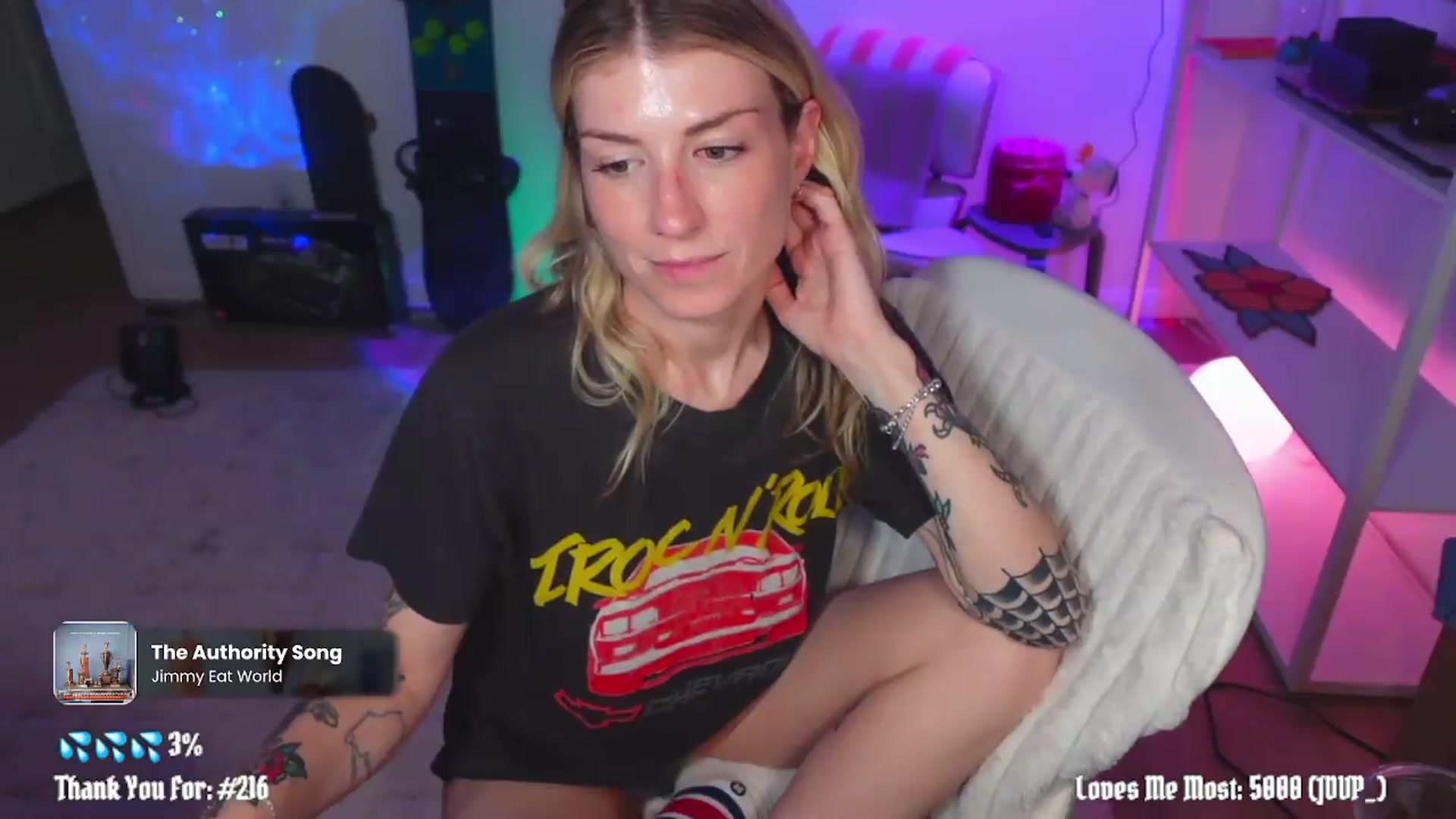 Gallery image thumbnail from stoney_fox's myfreecams stream on, 06/21/2026, 07:27 image 18 of 20