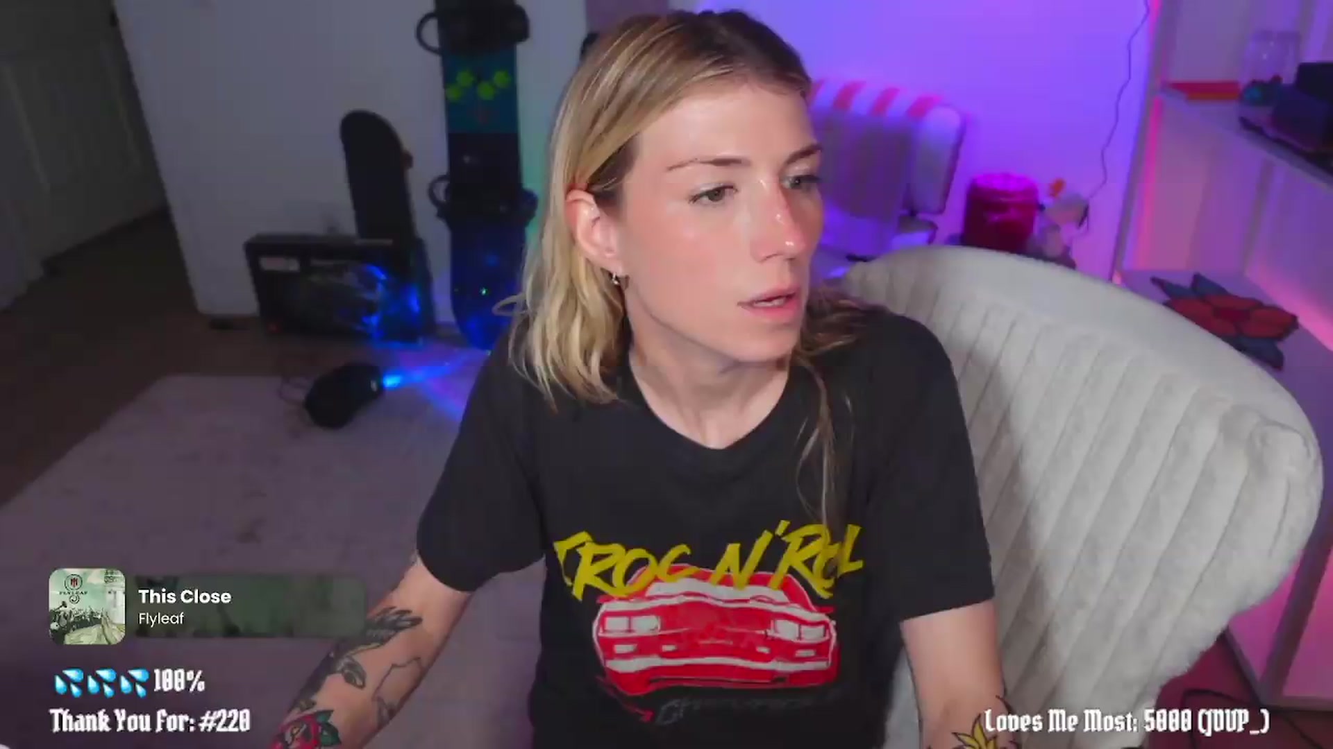 Gallery image thumbnail from stoney_fox's myfreecams stream on, 06/21/2026, 07:27 image 4 of 20