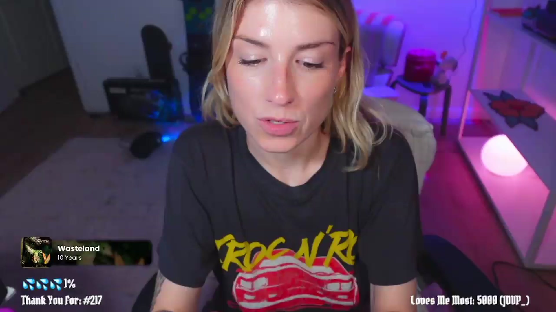 Gallery image thumbnail from stoney_fox's myfreecams stream on, 06/21/2026, 07:27 image 10 of 20