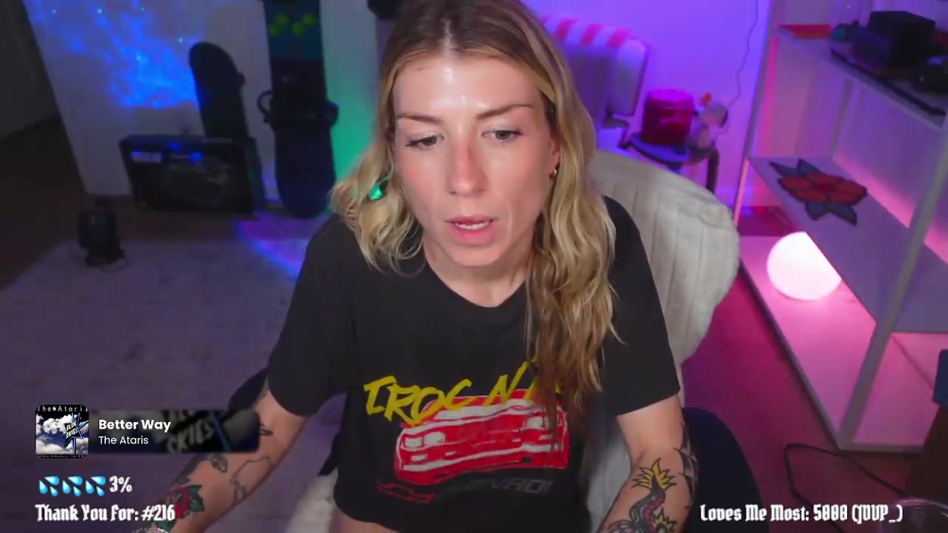 Gallery image thumbnail from stoney_fox's myfreecams stream on, 06/21/2026, 07:27 image 17 of 20