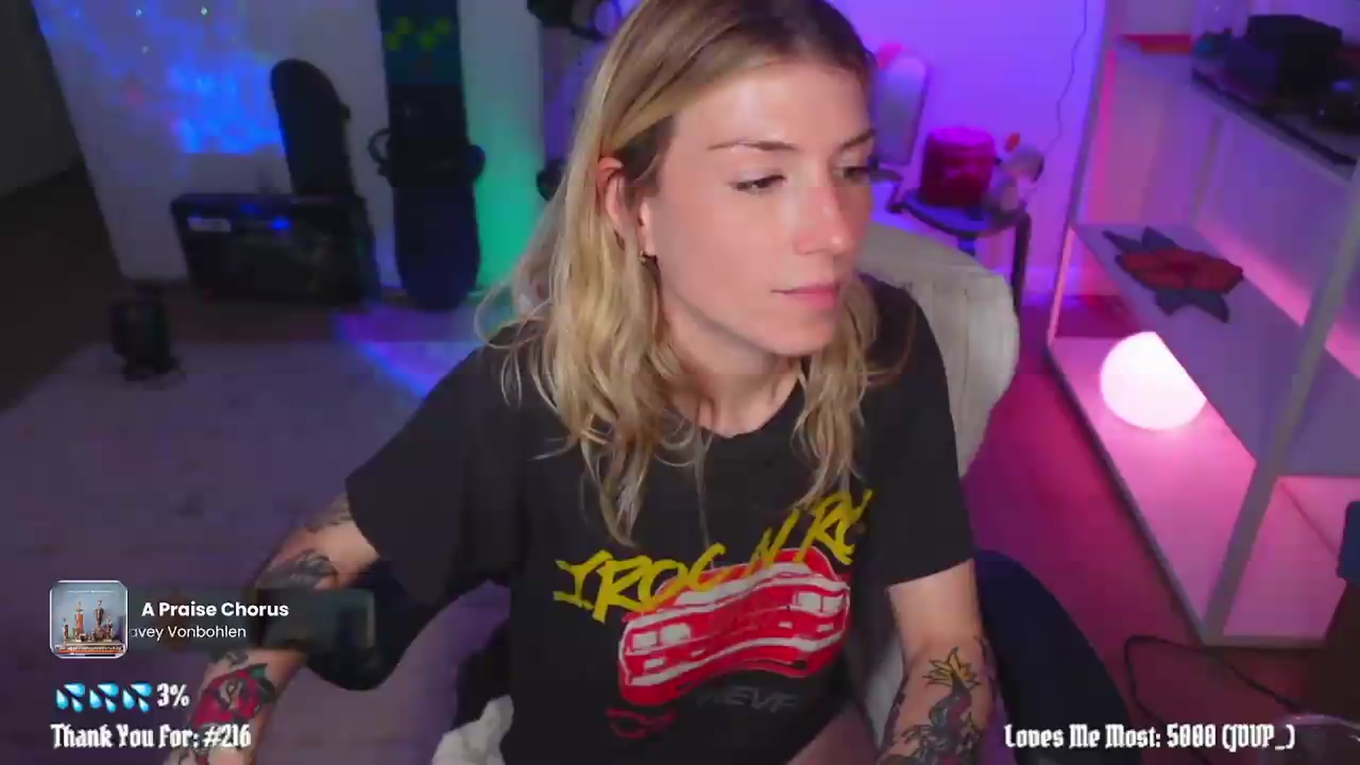 Gallery image thumbnail from stoney_fox's myfreecams stream on, 06/21/2026, 07:27 image 15 of 20