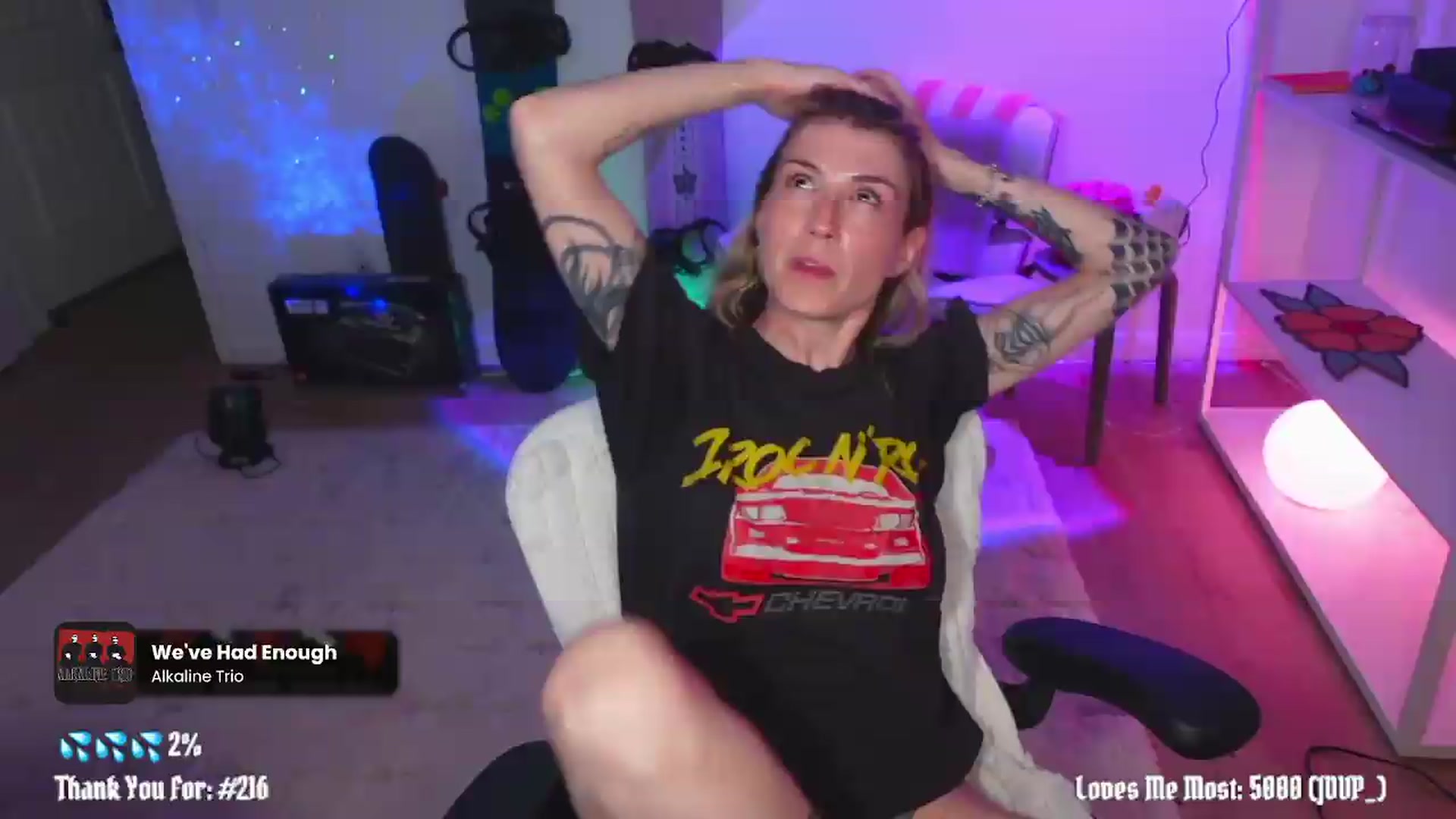 Gallery image thumbnail from stoney_fox's myfreecams stream on, 06/21/2026, 07:27 image 14 of 20