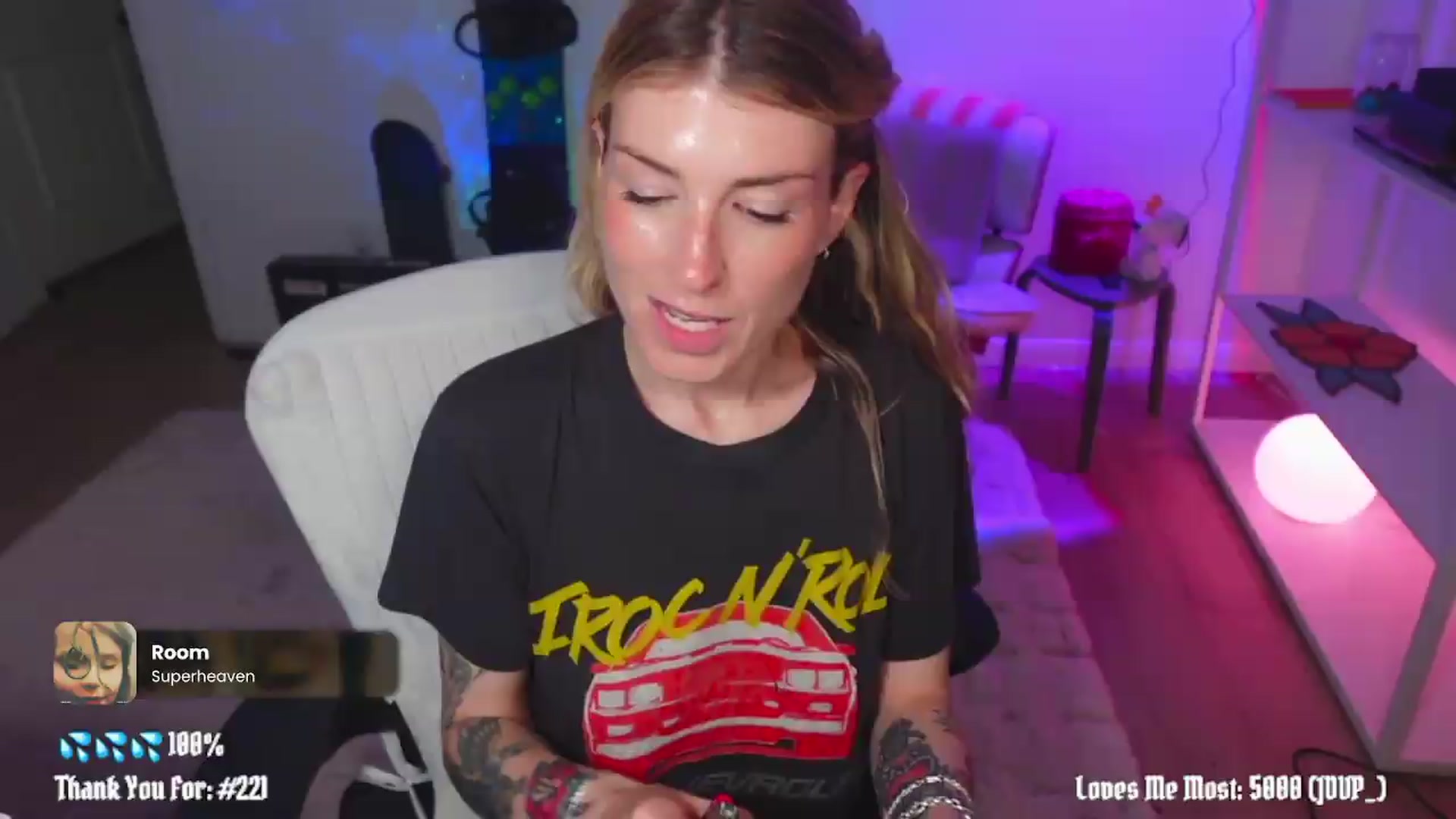 Gallery image thumbnail from stoney_fox's myfreecams stream on, 06/21/2026, 07:27 image 3 of 20