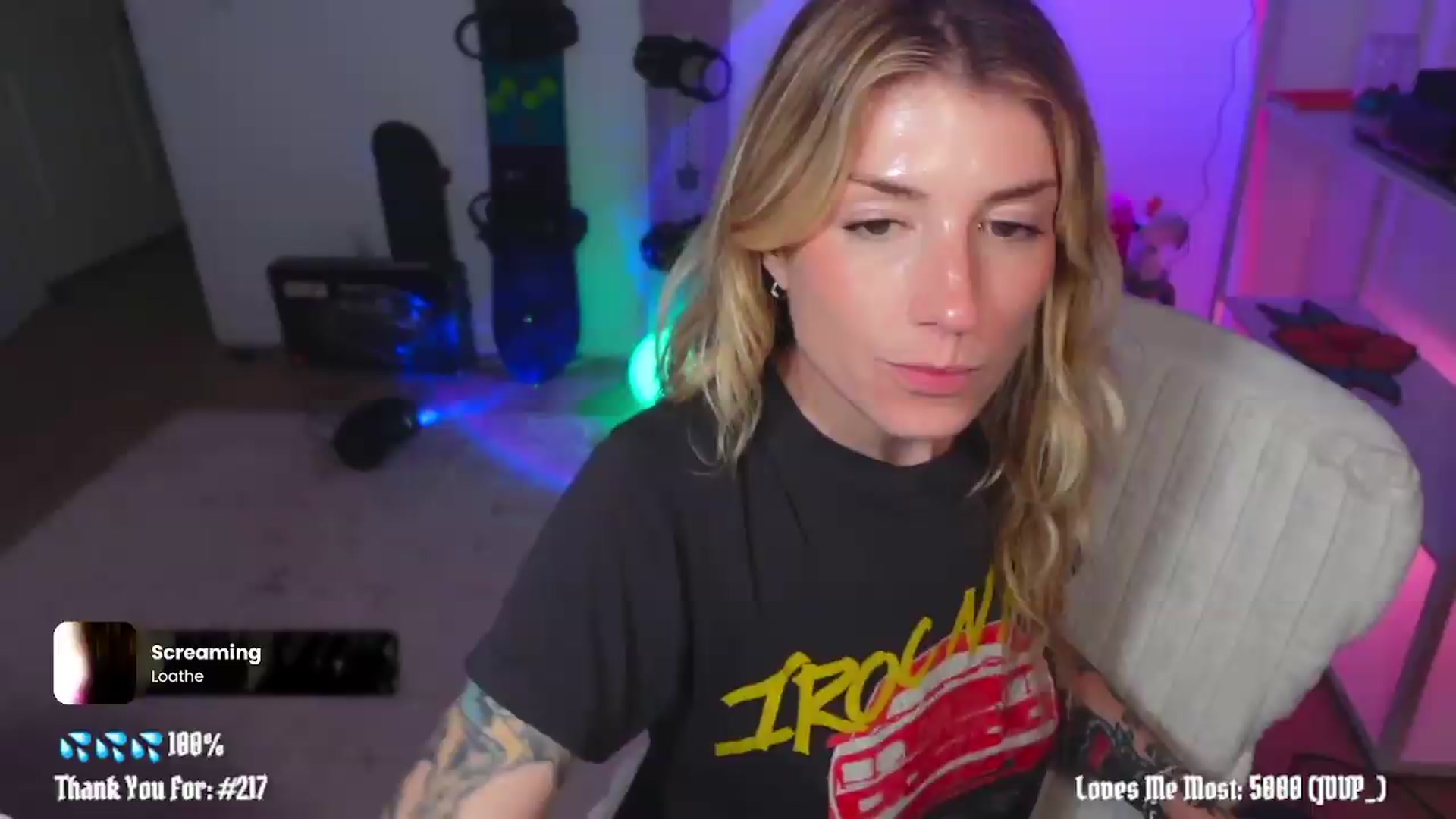 Gallery image thumbnail from stoney_fox's myfreecams stream on, 06/21/2026, 07:27 image 5 of 20