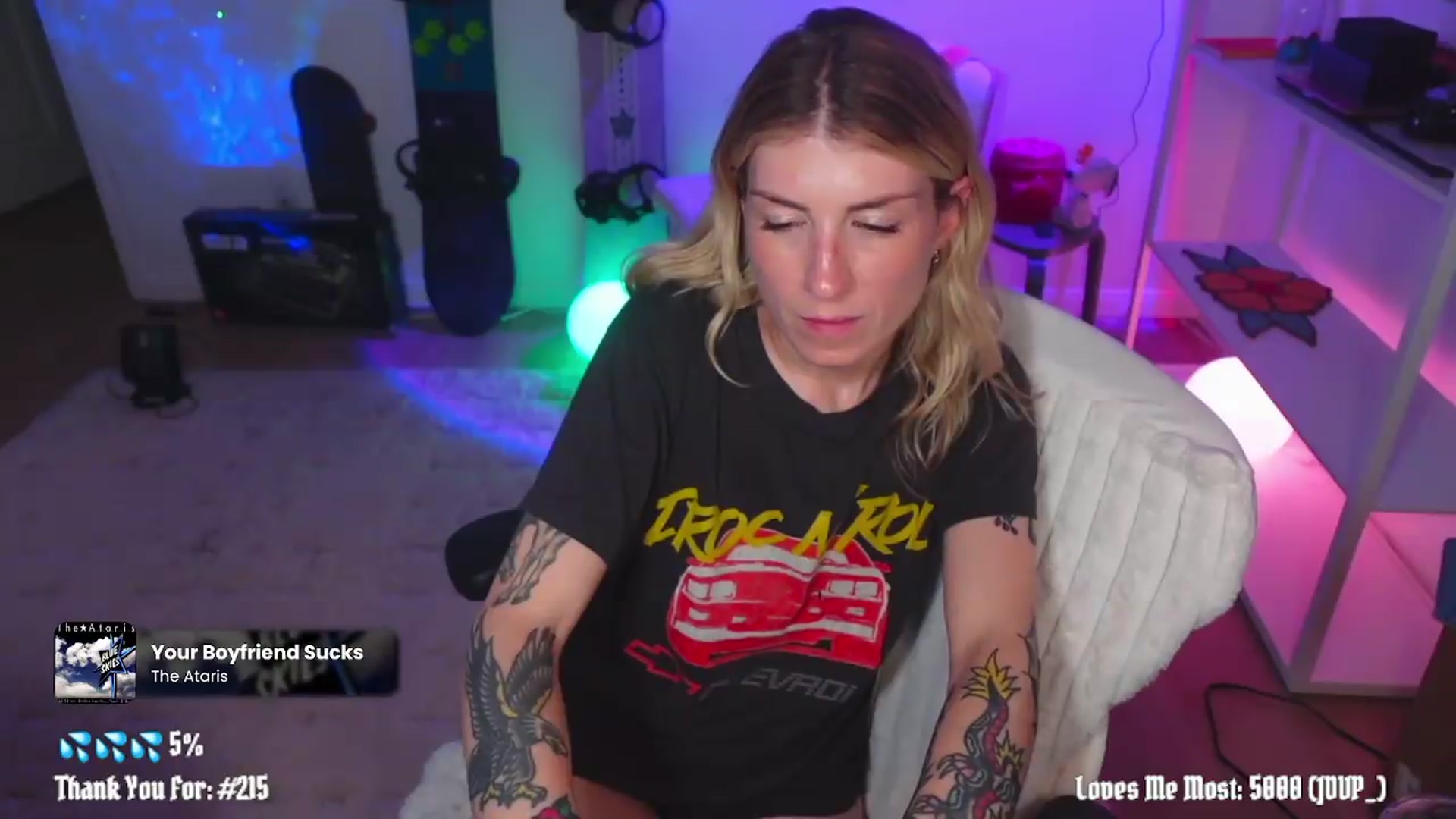Gallery image thumbnail from stoney_fox's myfreecams stream on, 06/21/2026, 07:27 image 20 of 20