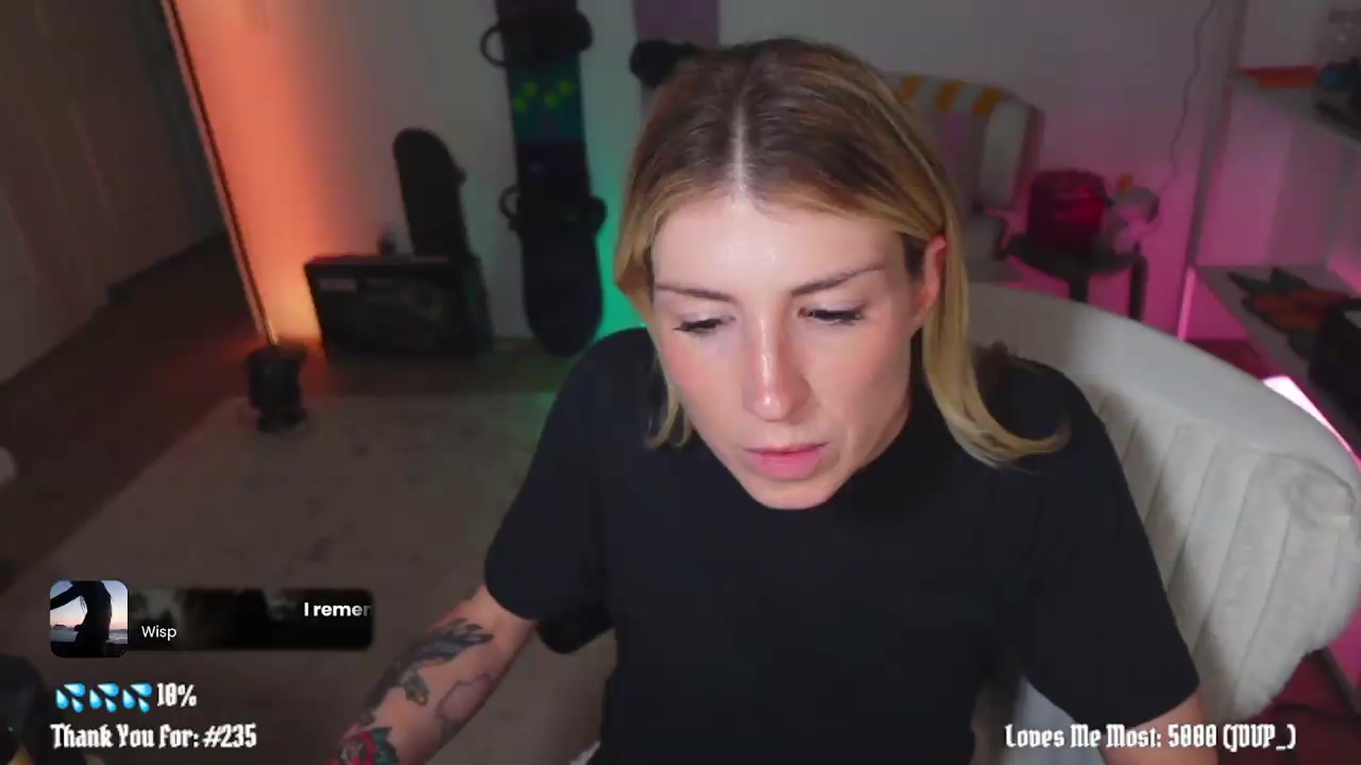 Gallery image thumbnail from stoney_fox's myfreecams stream on, 06/23/2026, 06:59 image 5 of 20