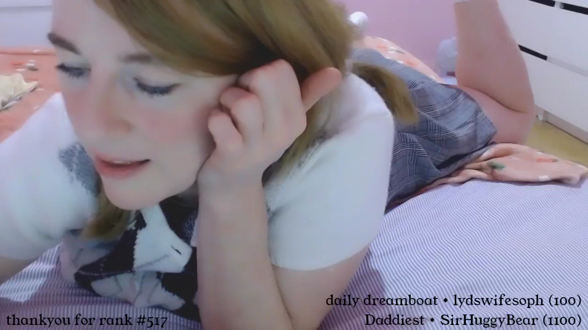 Gallery image thumbnail from strawbabymilk's myfreecams stream on, 08/07/2024, 21:40 image 5 of 20