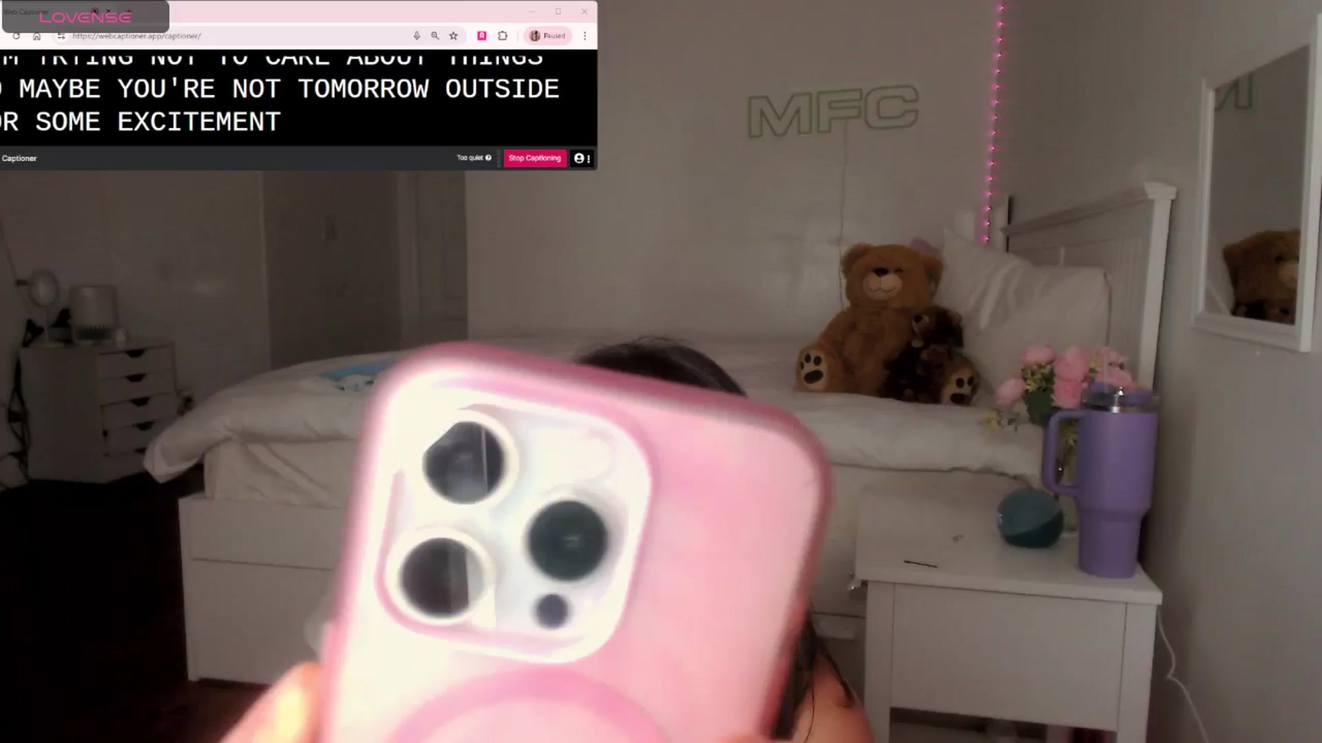 Gallery image thumbnail from sugarbb_'s myfreecams stream on, 07/22/2024, 08:09 image 20 of 20