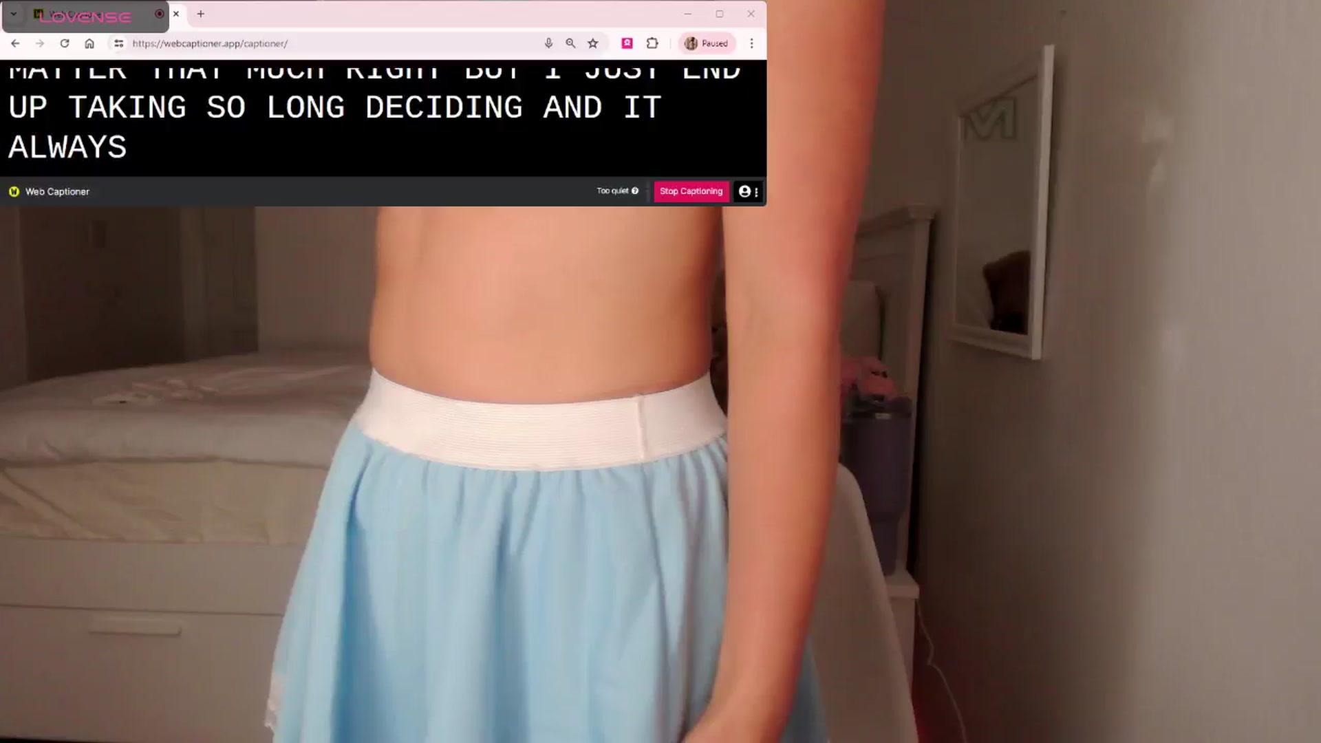 Gallery image thumbnail from sugarbb_'s myfreecams stream on, 07/22/2024, 08:09 image 6 of 20