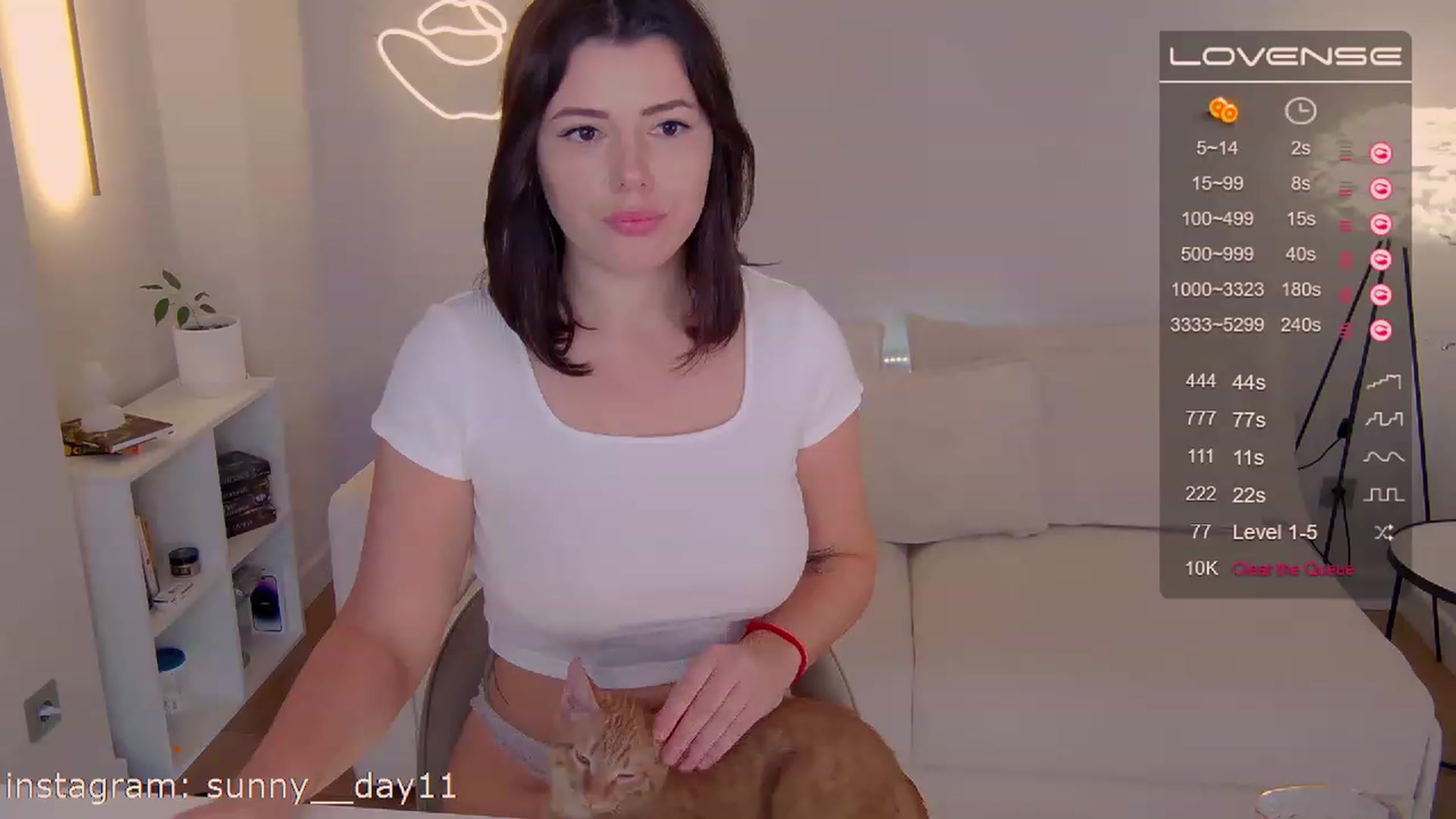 Gallery image thumbnail from sunny__day1's myfreecams stream on, 02/11/2023, 05:27 image 10 of 20