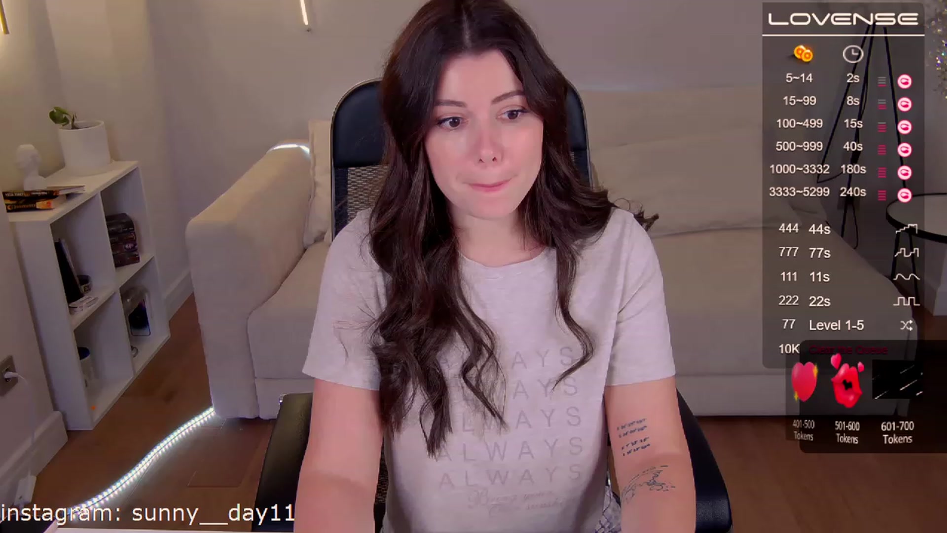 Gallery image thumbnail from sunny__day1's myfreecams stream on, 03/01/2023, 15:46 image 1 of 20