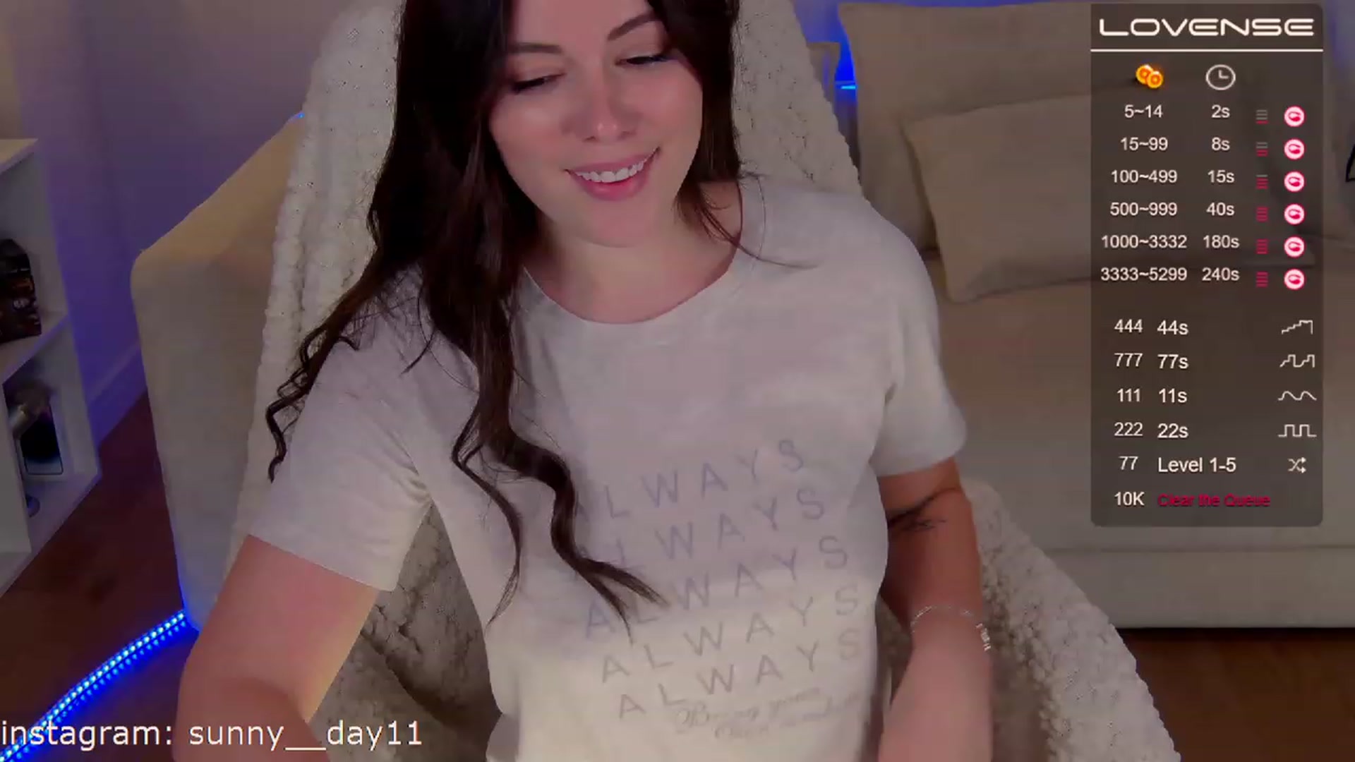 Gallery image thumbnail from sunny__day1's myfreecams stream on, 03/01/2023, 15:46 image 11 of 20