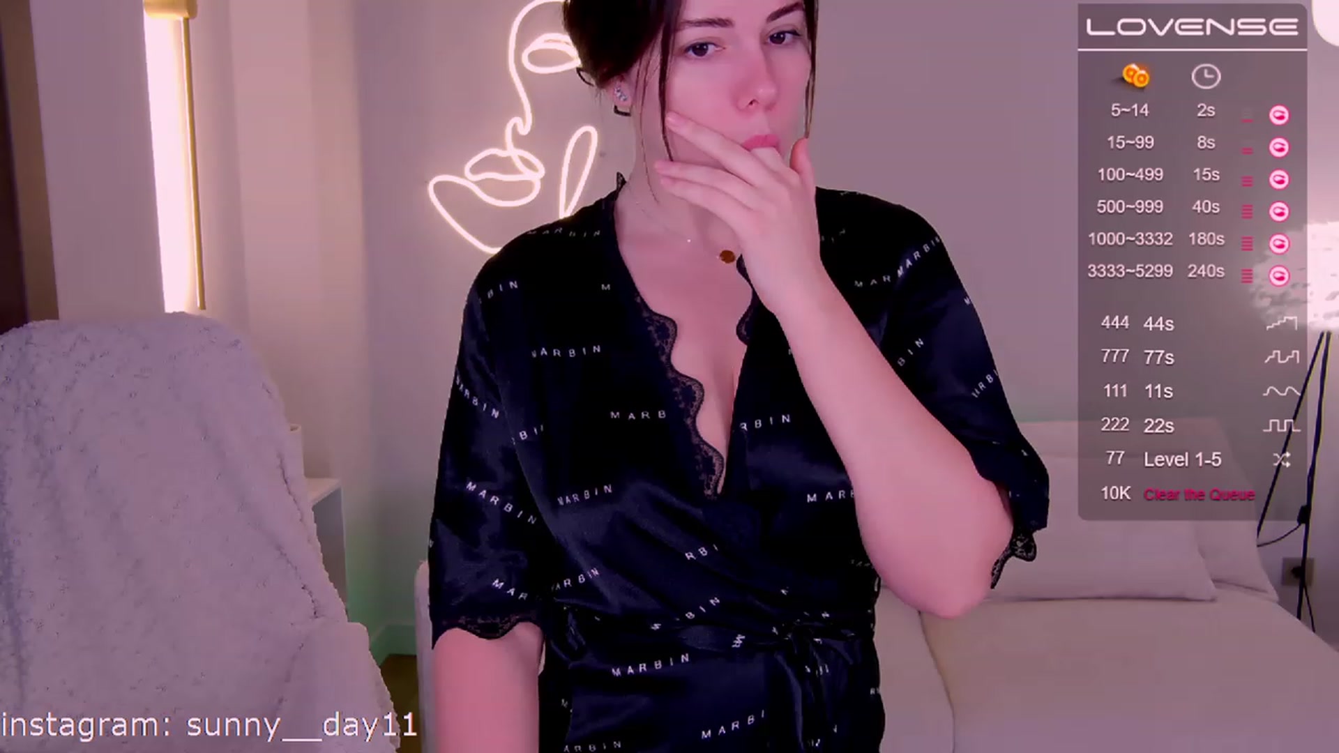 Gallery image thumbnail from sunny__day1's myfreecams stream on, 03/08/2023, 04:40 image 7 of 20