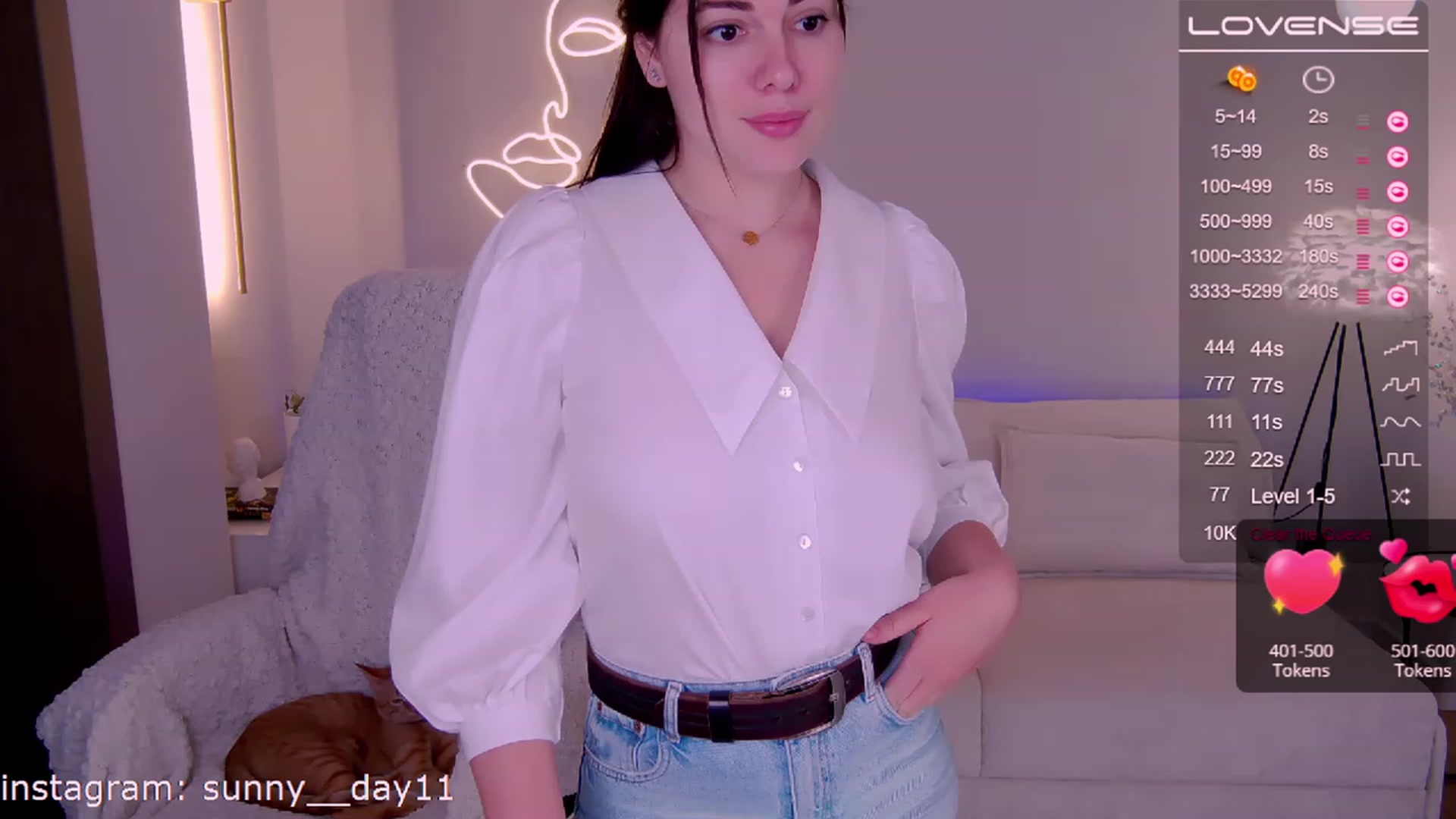 Gallery image thumbnail from sunny__day1's myfreecams stream on, 03/08/2023, 06:09 image 20 of 20