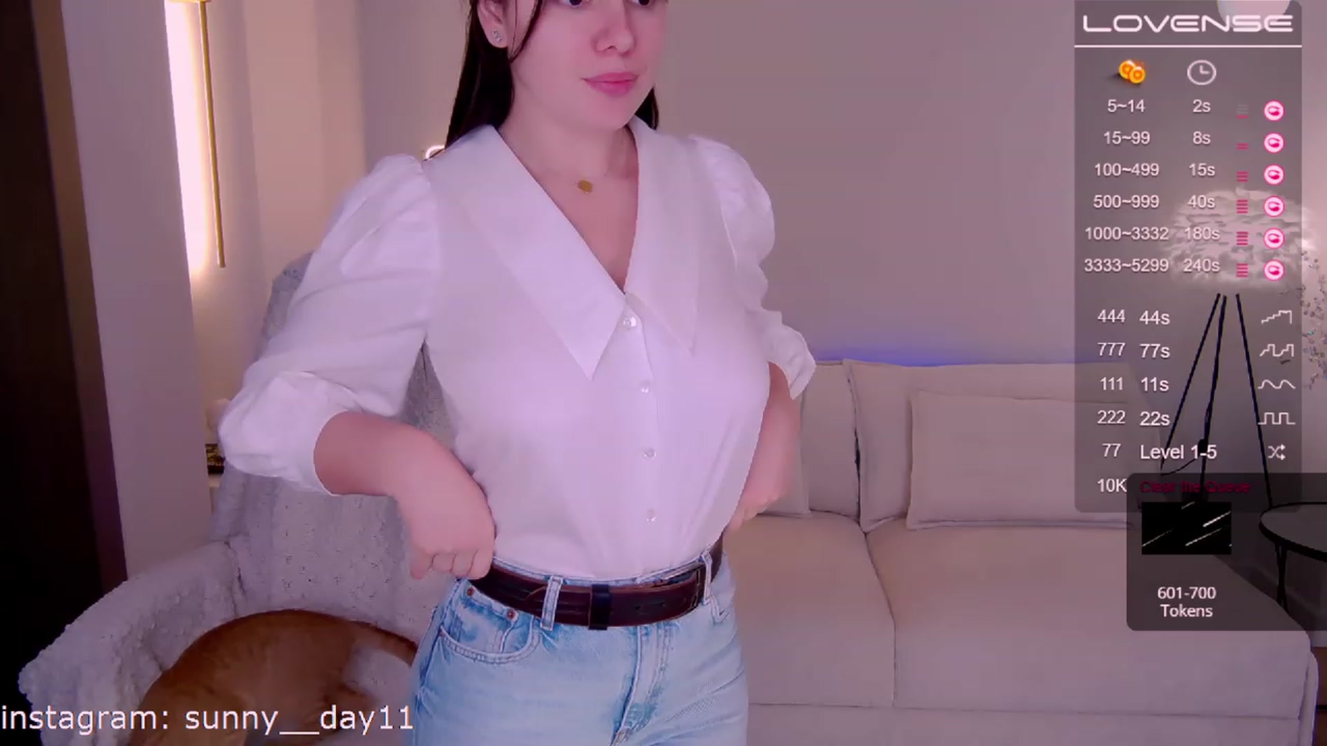 Gallery image thumbnail from sunny__day1's myfreecams stream on, 03/08/2023, 06:09 image 19 of 20
