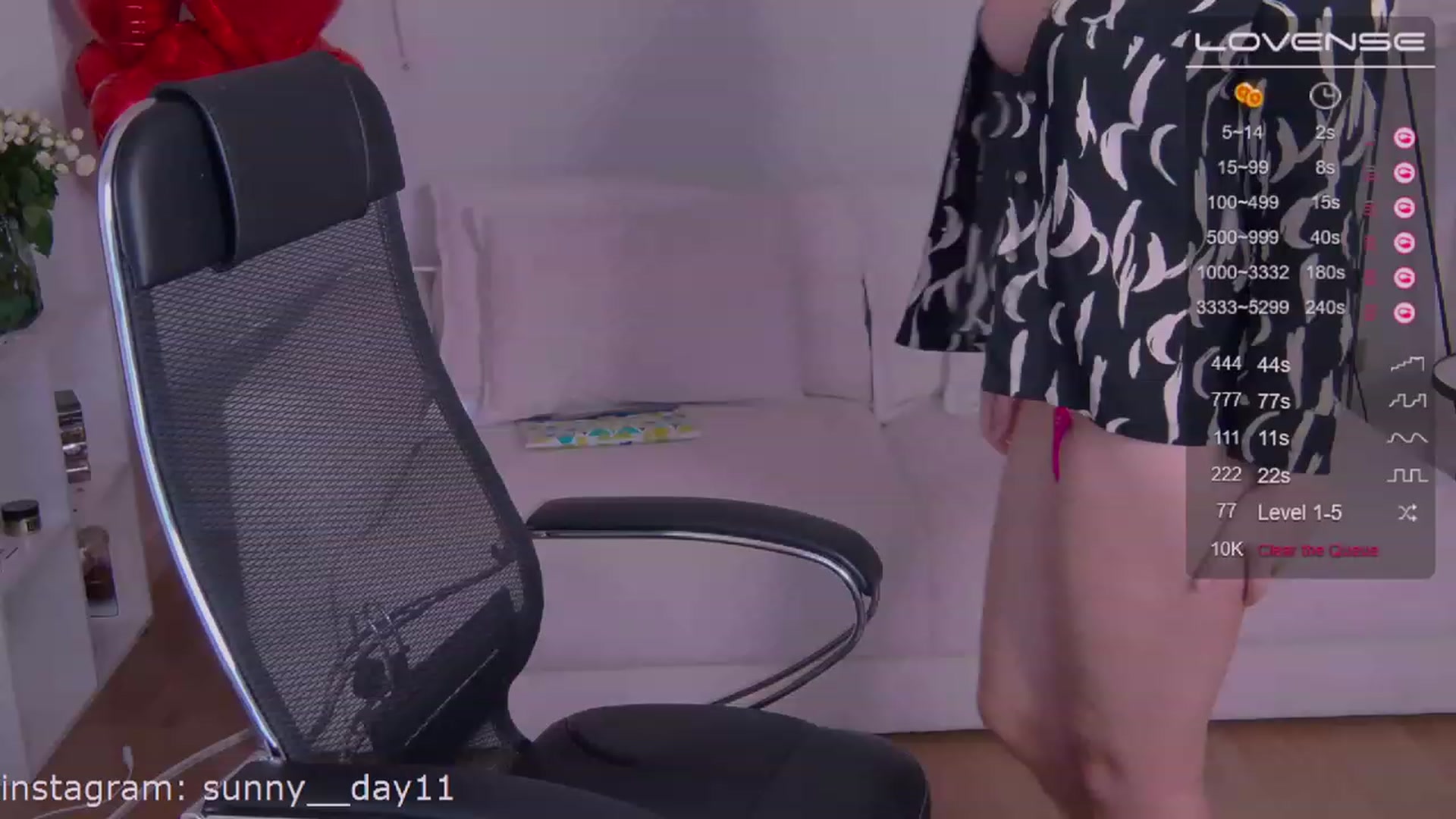 Gallery image thumbnail from sunny__day1's myfreecams stream on, 03/09/2023, 13:42 image 11 of 20