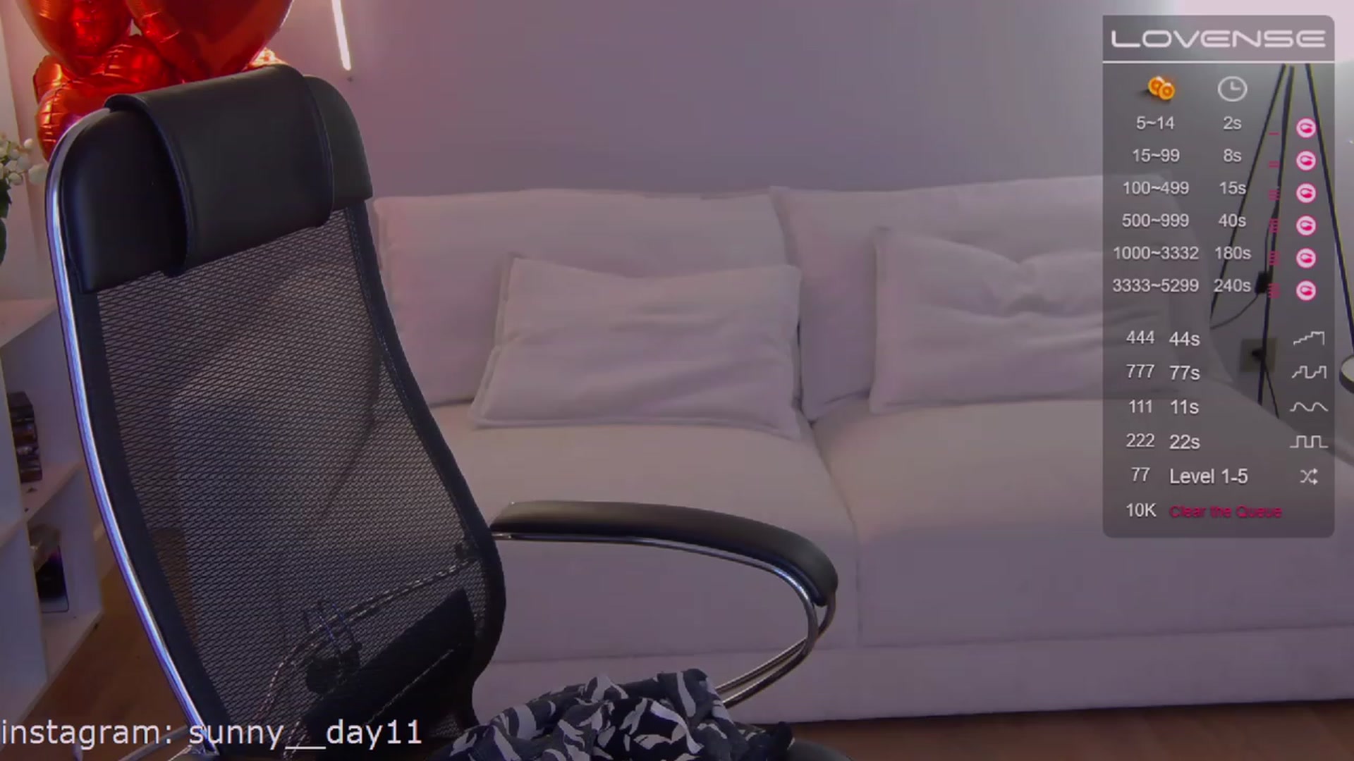 Gallery image thumbnail from sunny__day1's myfreecams stream on, 03/09/2023, 13:42 image 18 of 20