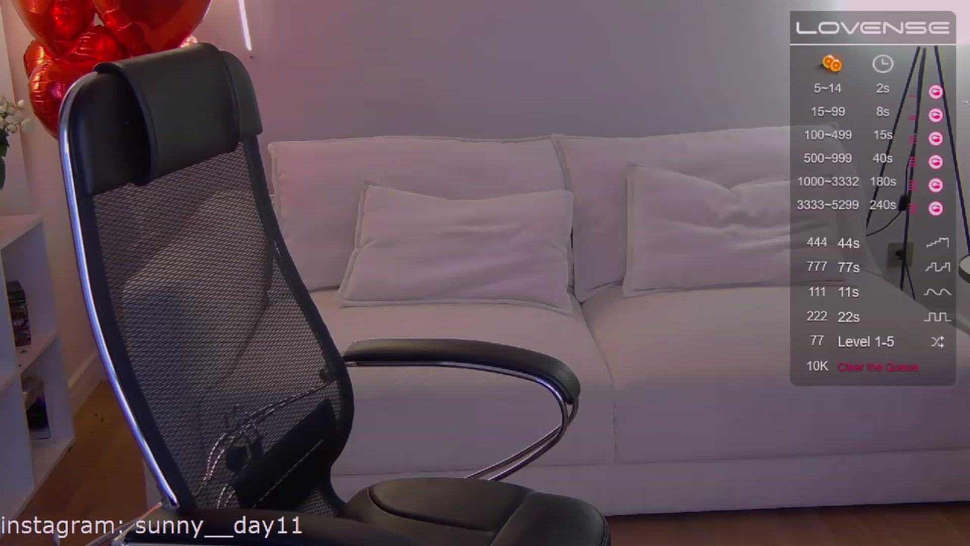 Gallery image thumbnail from sunny__day1's myfreecams stream on, 03/09/2023, 13:42 image 17 of 20