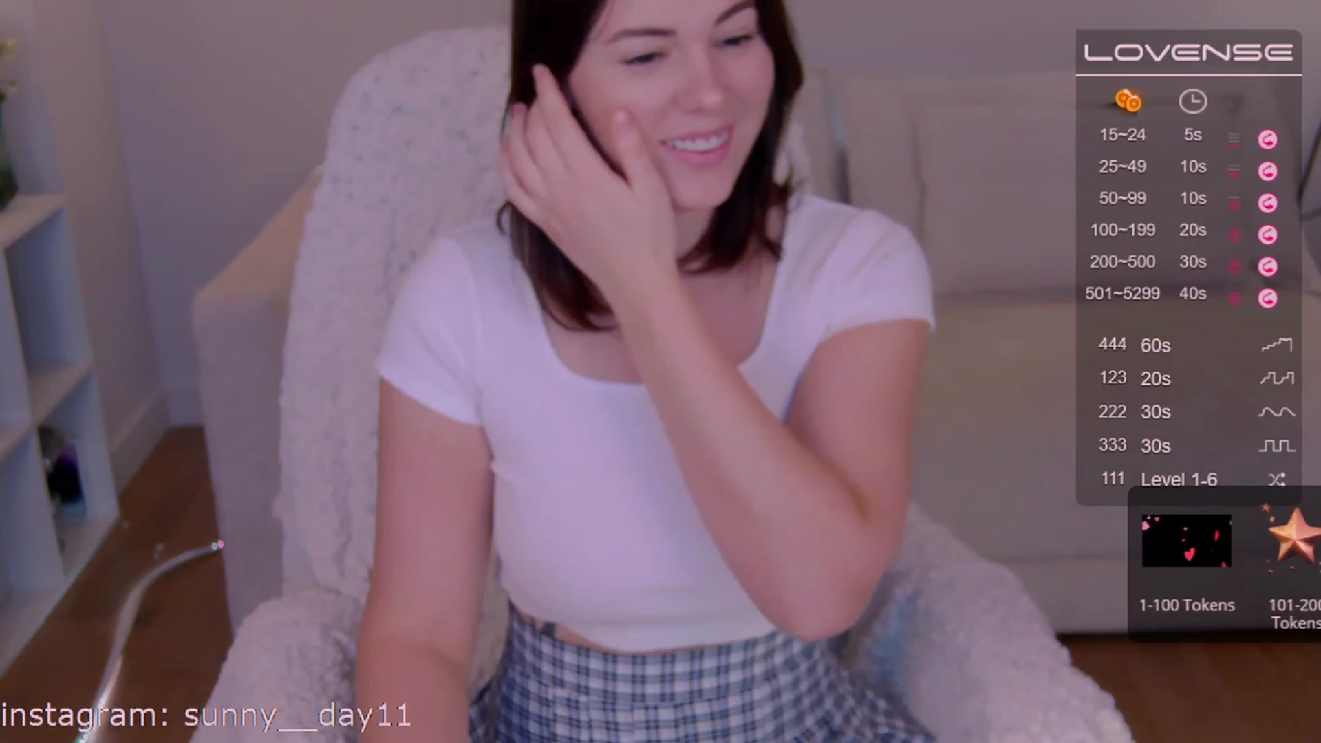 Gallery image thumbnail from sunny__day1's myfreecams stream on, 03/15/2023, 05:05 image 15 of 20