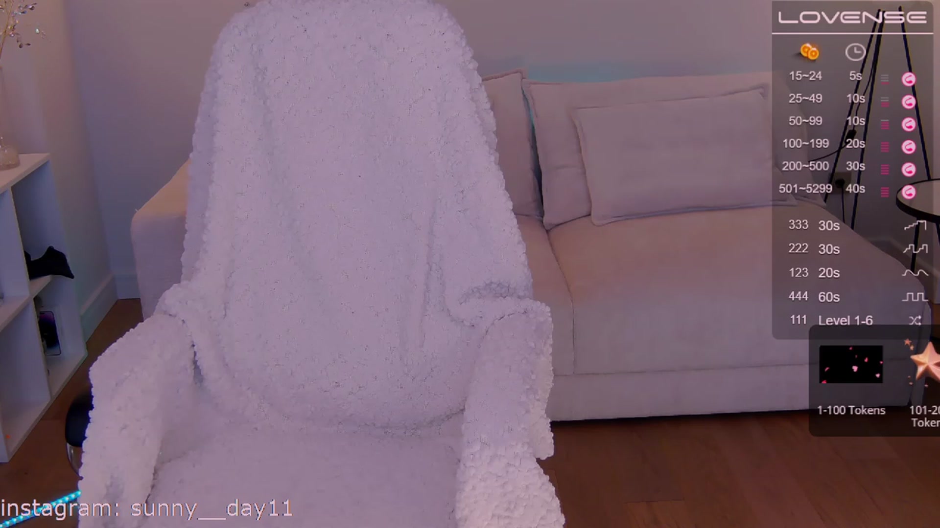 Gallery image thumbnail from sunny__day1's myfreecams stream on, 03/24/2023, 05:33 image 9 of 20