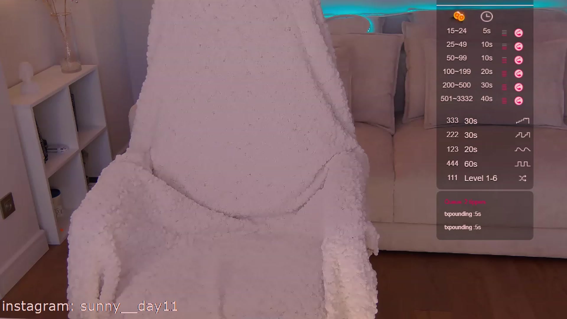 Gallery image thumbnail from sunny__day1's myfreecams stream on, 04/20/2023, 06:10 image 12 of 20