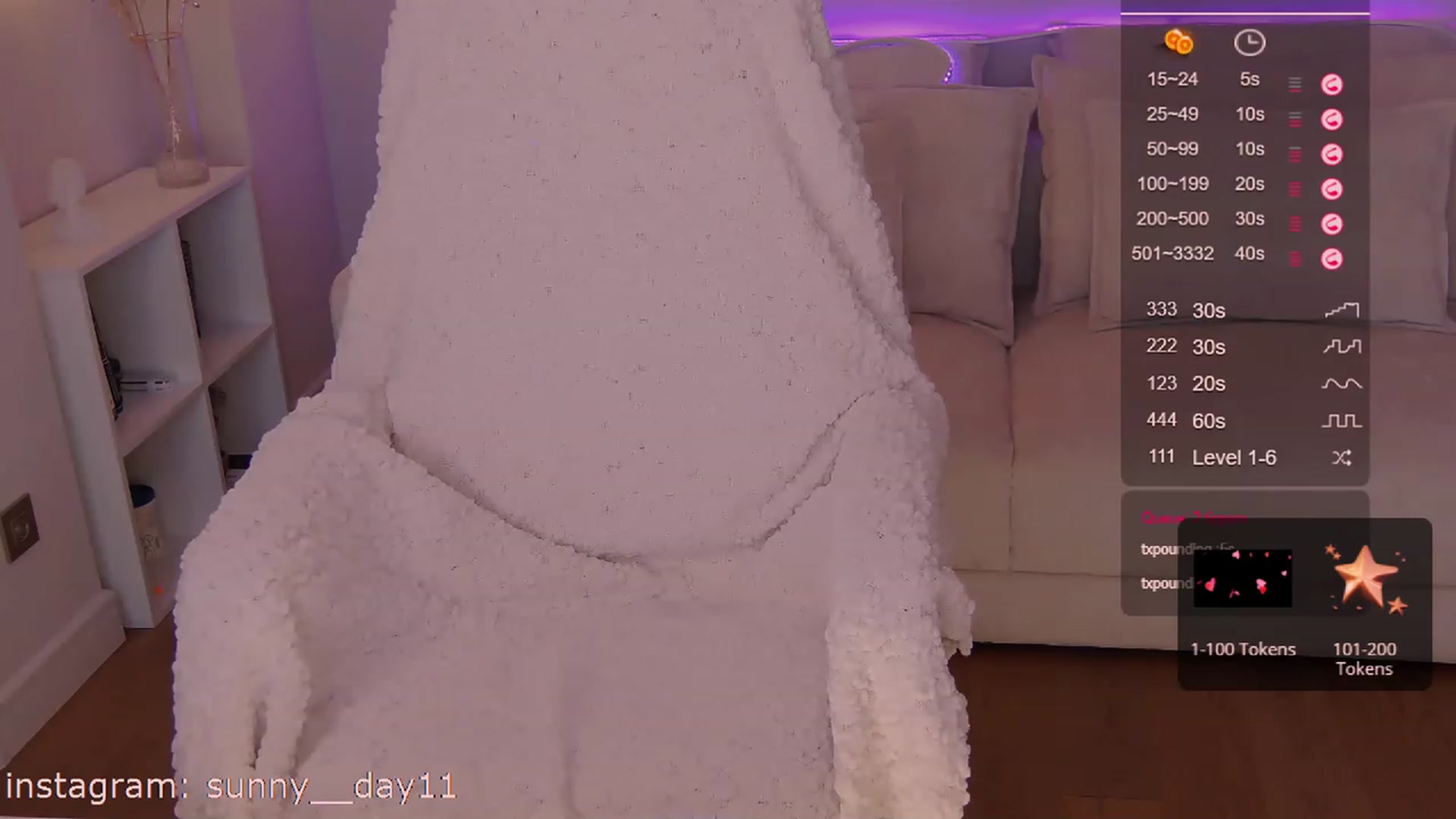 Gallery image thumbnail from sunny__day1's myfreecams stream on, 04/20/2023, 06:10 image 15 of 20