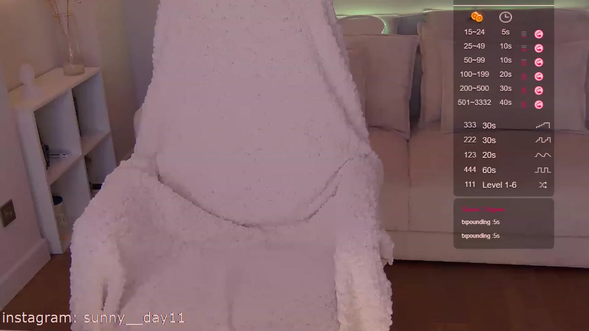 Gallery image thumbnail from sunny__day1's myfreecams stream on, 04/20/2023, 06:10 image 14 of 20