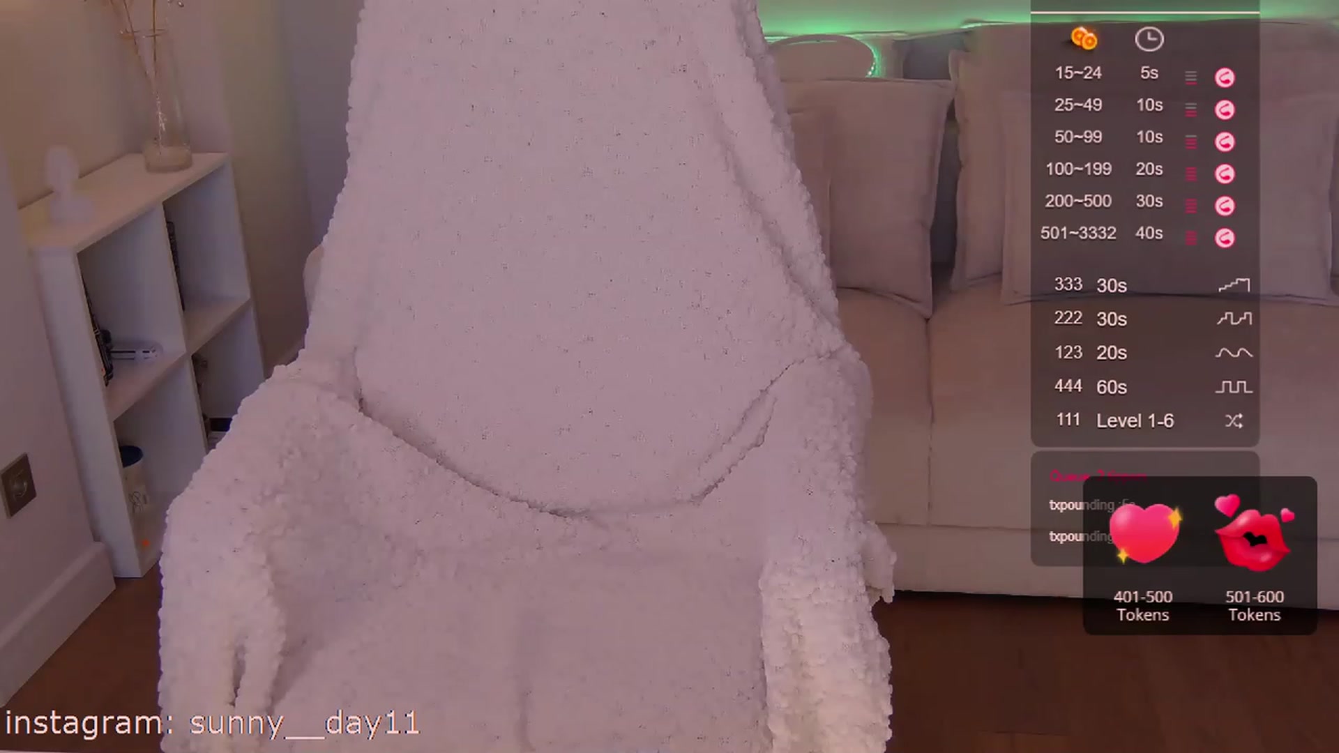 Gallery image thumbnail from sunny__day1's myfreecams stream on, 04/20/2023, 06:10 image 13 of 20