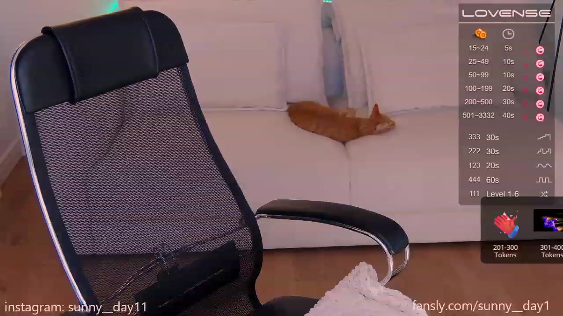 Gallery image thumbnail from sunny__day1's myfreecams stream on, 06/03/2023, 11:29 image 15 of 20