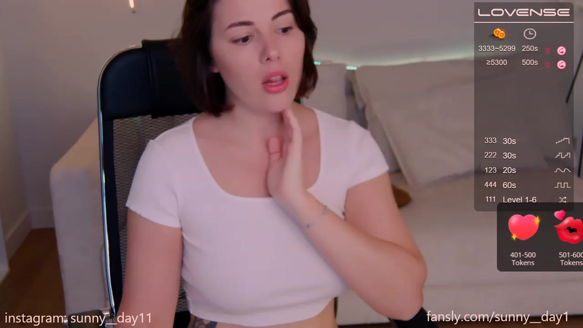 Gallery image thumbnail from sunny__day1's myfreecams stream on, 06/06/2023, 04:52 image 5 of 20