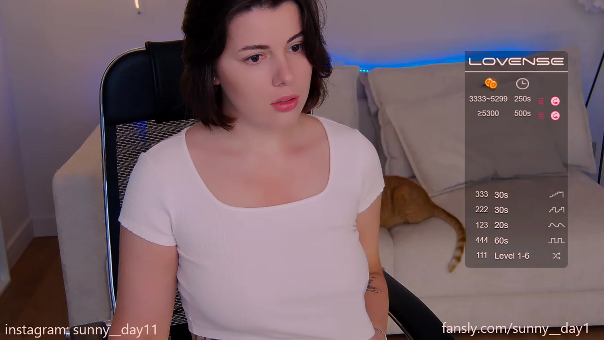 Gallery image thumbnail from sunny__day1's myfreecams stream on, 06/06/2023, 04:52 image 1 of 20