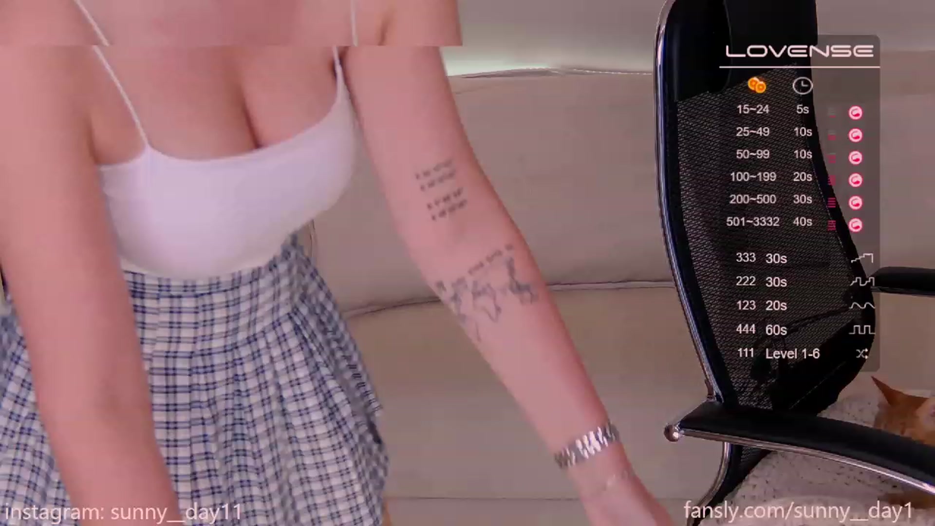 Gallery image thumbnail from sunny__day1's myfreecams stream on, 06/13/2023, 14:07 image 20 of 20