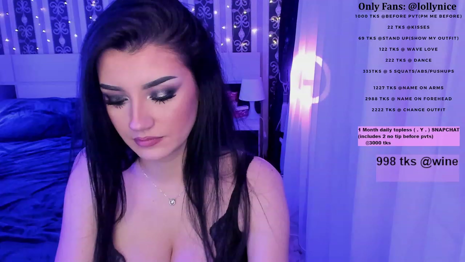 Gallery image thumbnail from sweet__girl__'s myfreecams stream on, 02/19/2023, 20:49 image 17 of 20