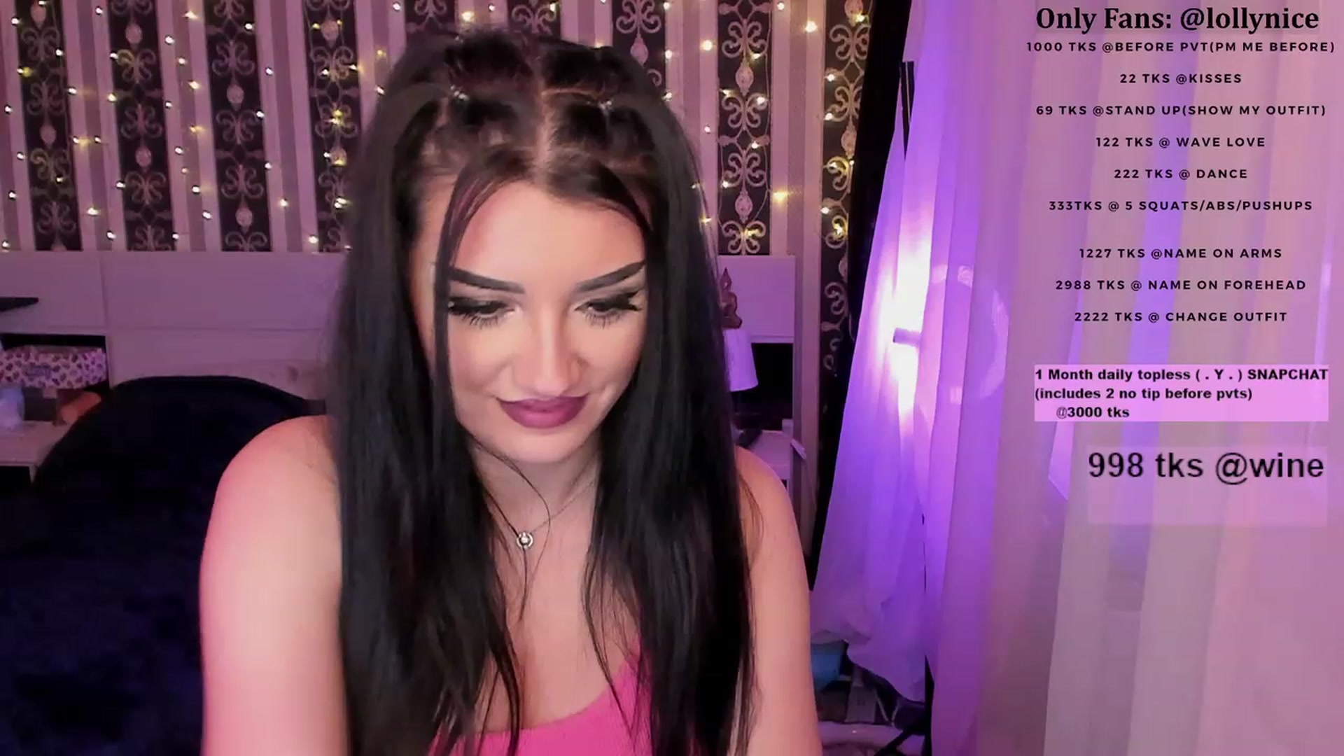 Gallery image thumbnail from sweet__girl__'s myfreecams stream on, 02/20/2023, 20:50 image 18 of 20