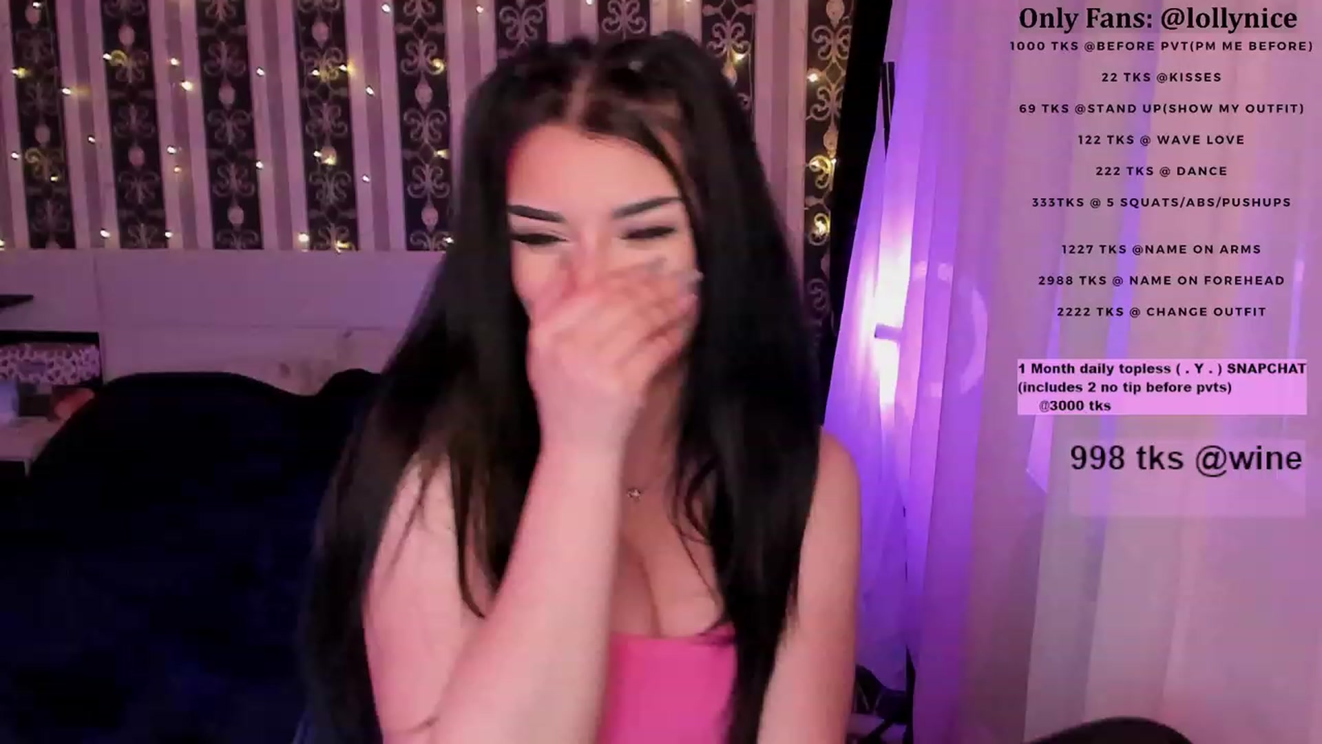 Gallery image thumbnail from sweet__girl__'s myfreecams stream on, 02/20/2023, 20:50 image 5 of 20