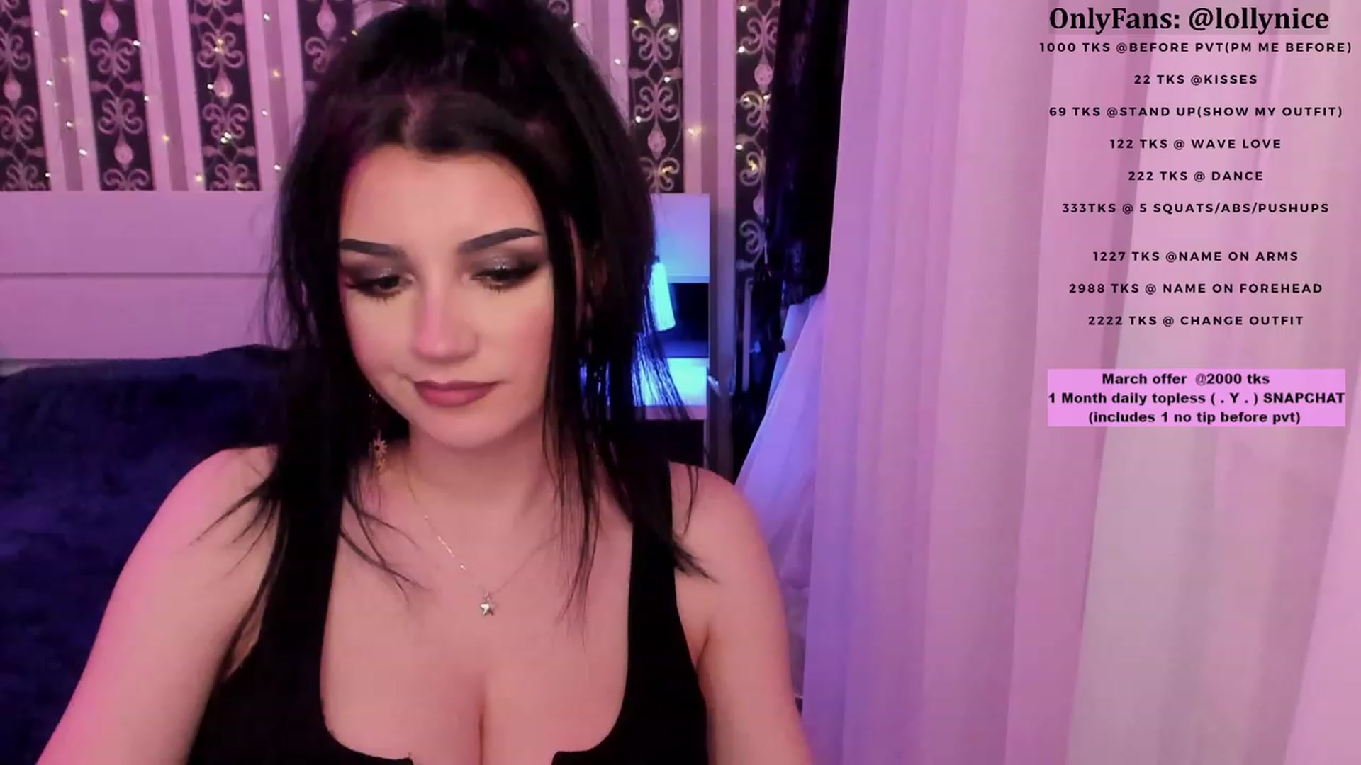 Gallery image thumbnail from sweet__girl__'s myfreecams stream on, 03/12/2023, 21:29 image 6 of 20