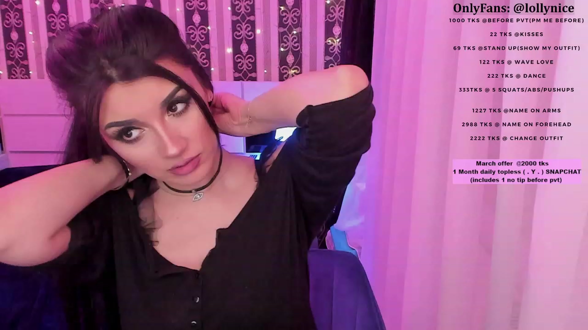Gallery image thumbnail from sweet__girl__'s myfreecams stream on, 03/19/2023, 18:45 image 1 of 20