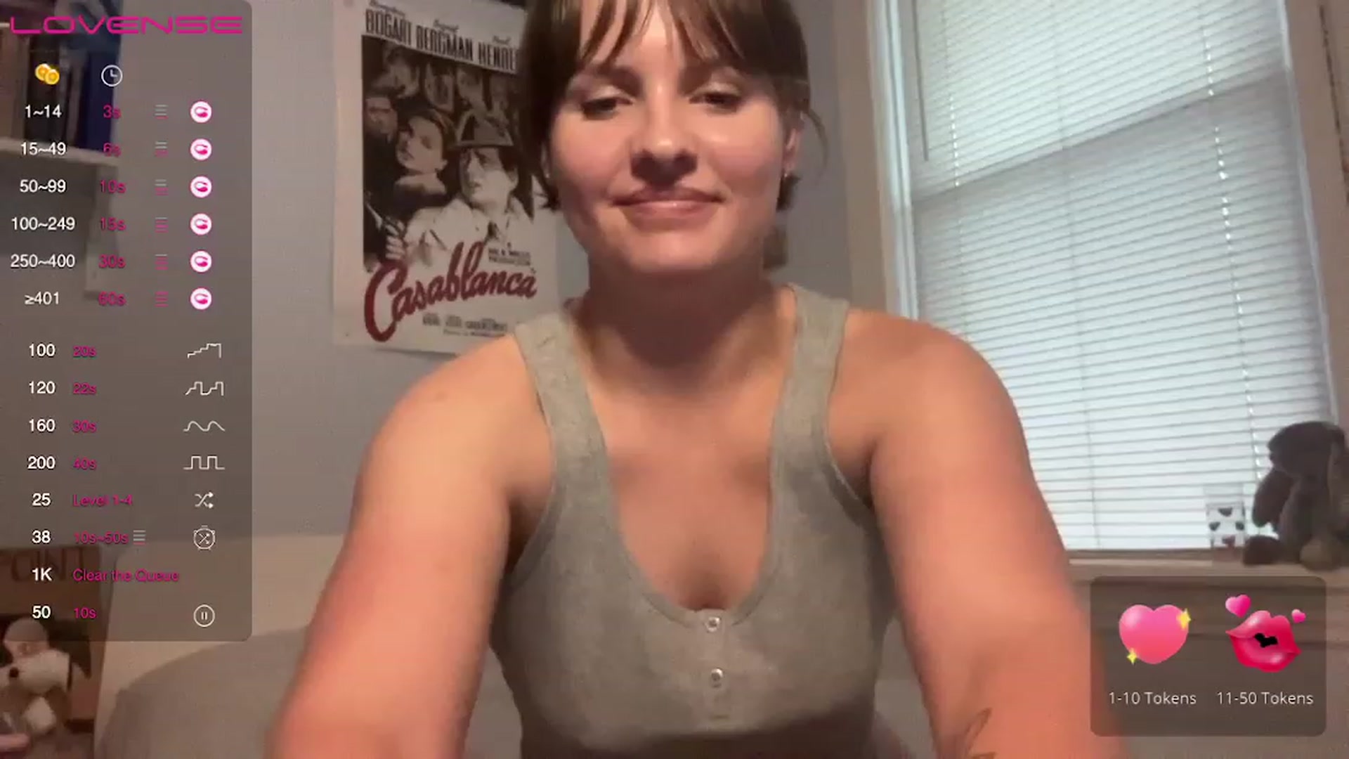 Gallery image thumbnail from sweet_charli1's myfreecams stream on, 06/30/2023, 17:11 image 8 of 20