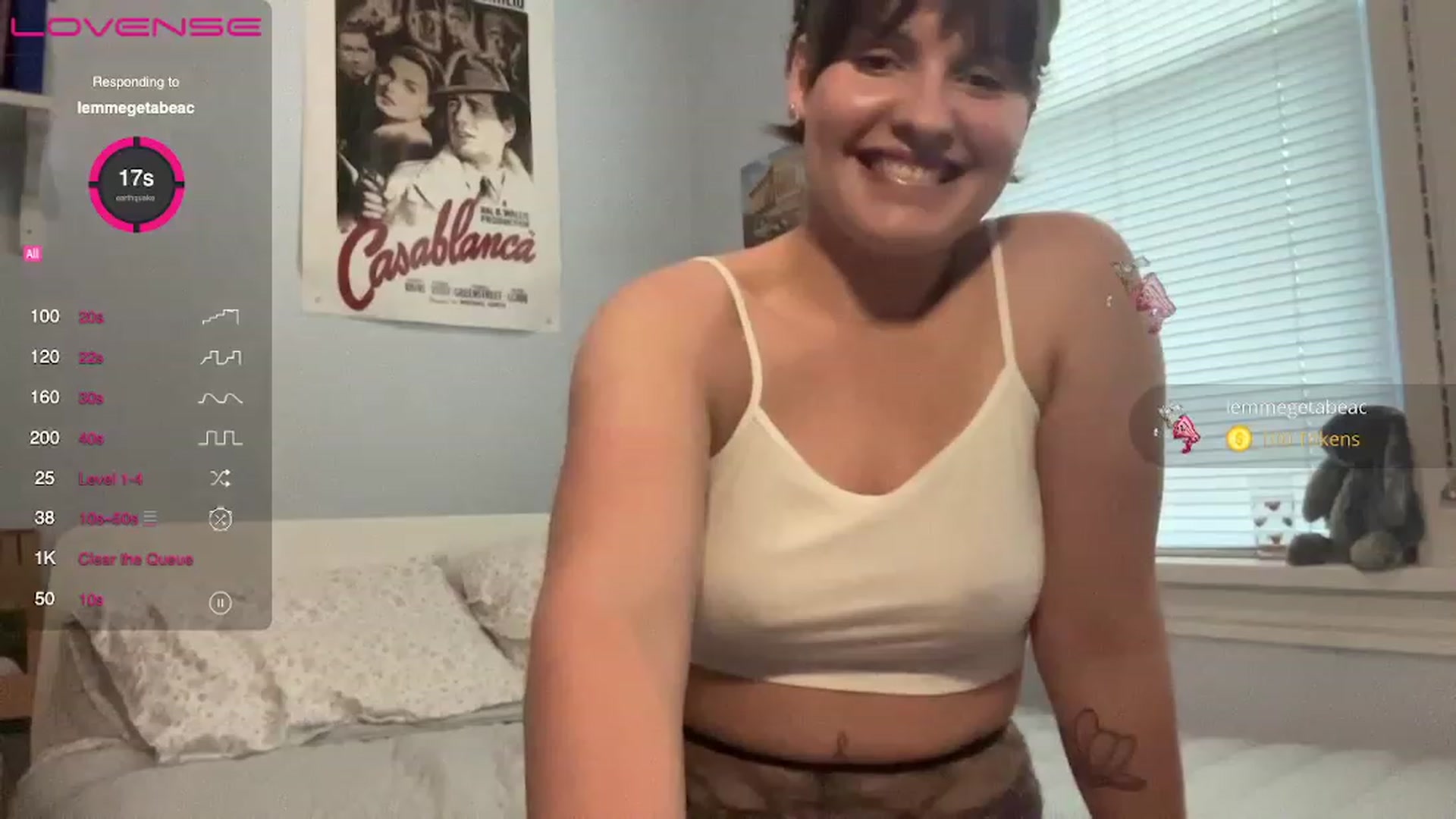 Gallery image thumbnail from sweet_charli1's myfreecams stream on, 07/05/2023, 16:47 image 20 of 20