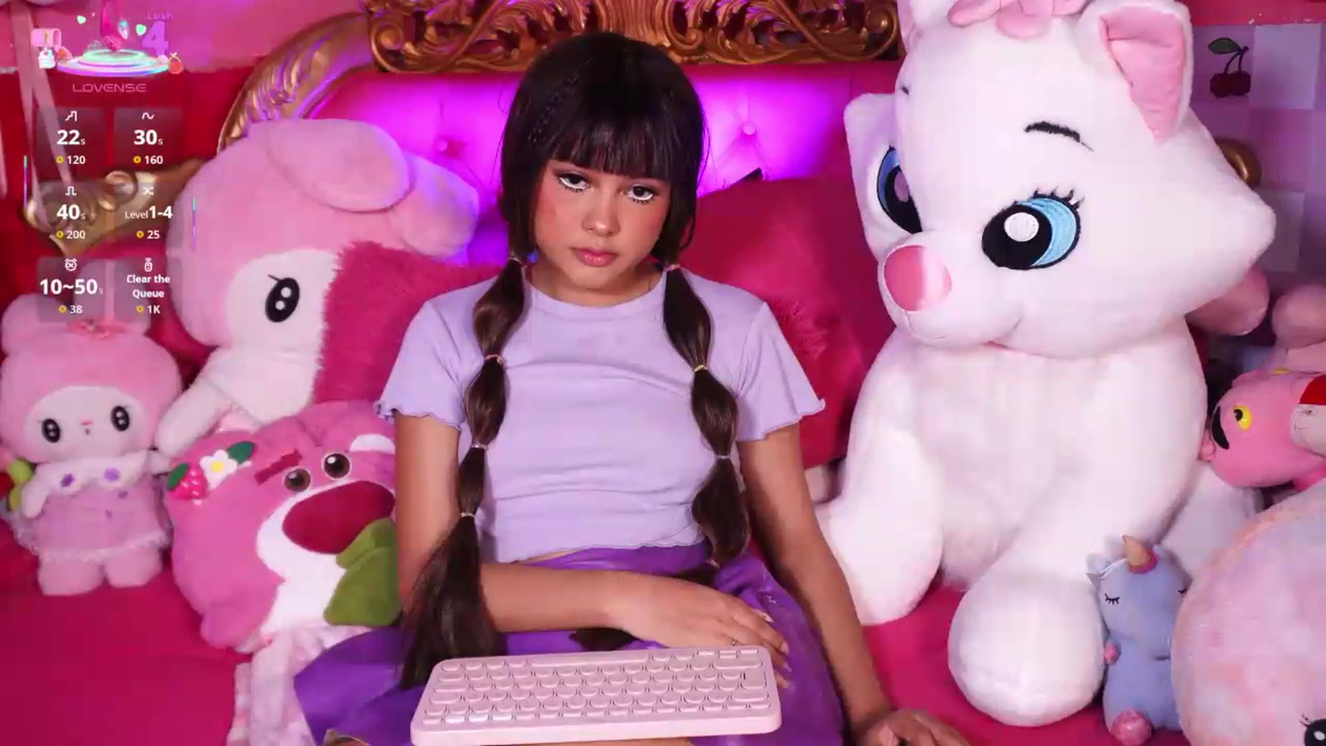 Gallery image thumbnail from sweet_pigtails's myfreecams stream on, 08/16/2026, 23:42 image 12 of 20