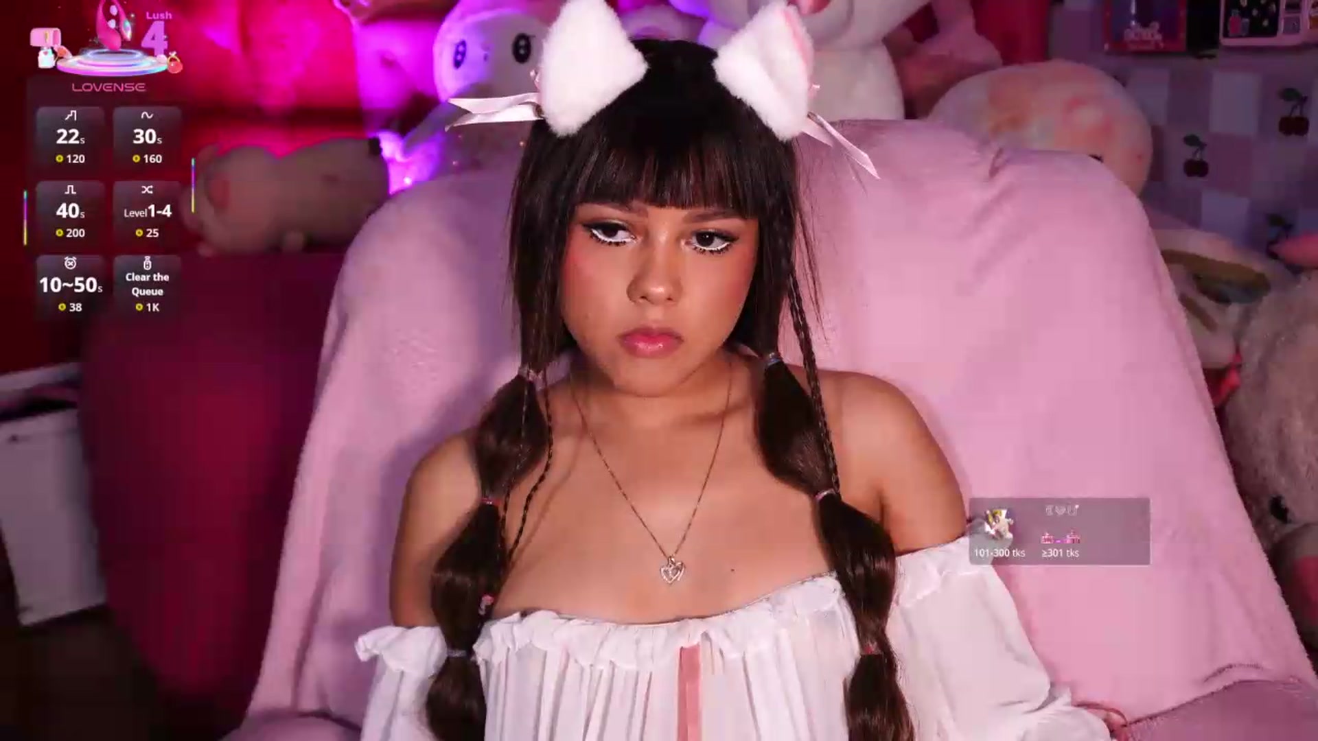 Gallery image thumbnail from sweet_pigtails's myfreecams stream on, 09/08/2026, 13:53 image 5 of 20