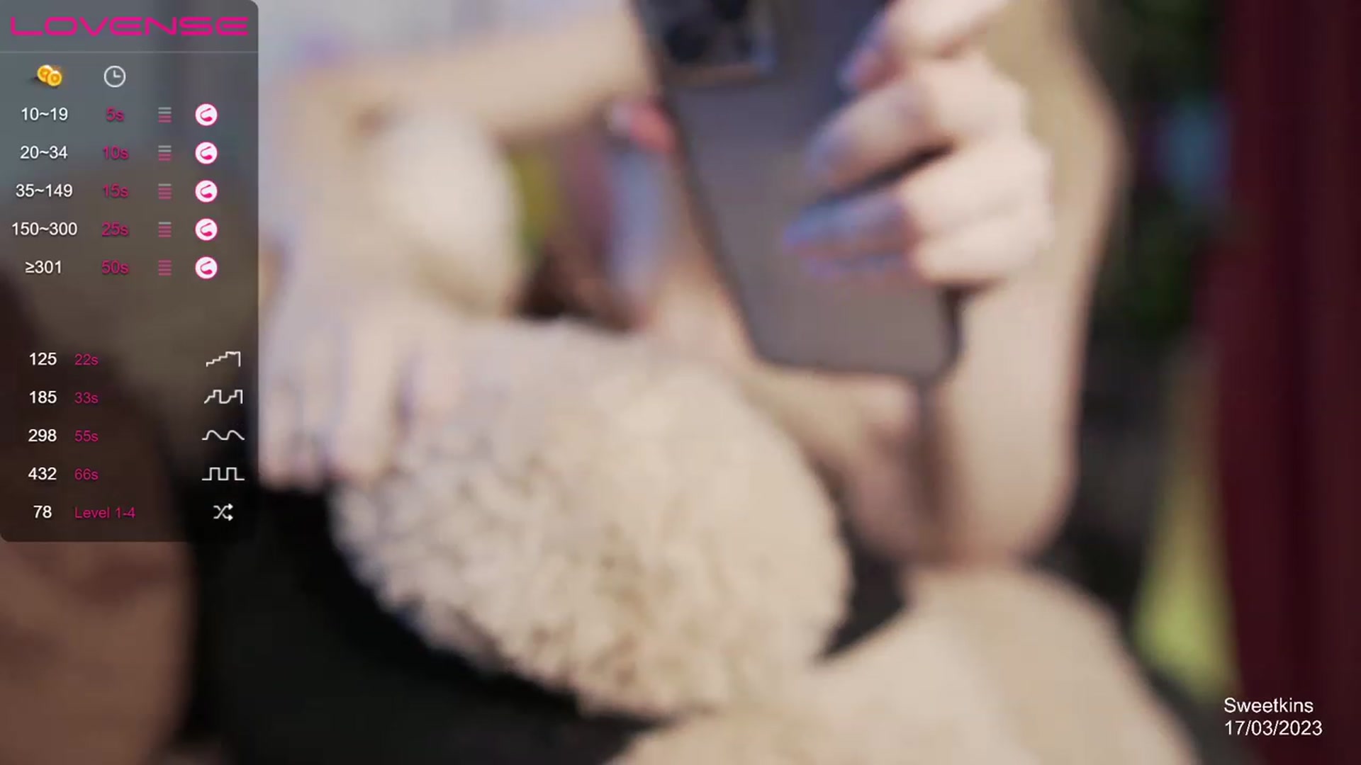 Gallery image thumbnail from sweetkins's myfreecams stream on, 03/19/2023, 02:54 image 17 of 20