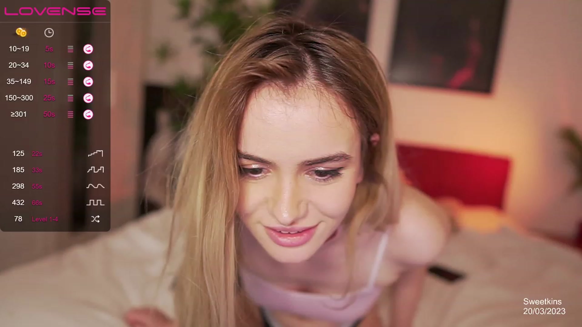 Gallery image thumbnail from sweetkins's myfreecams stream on, 03/21/2023, 02:01 image 14 of 20