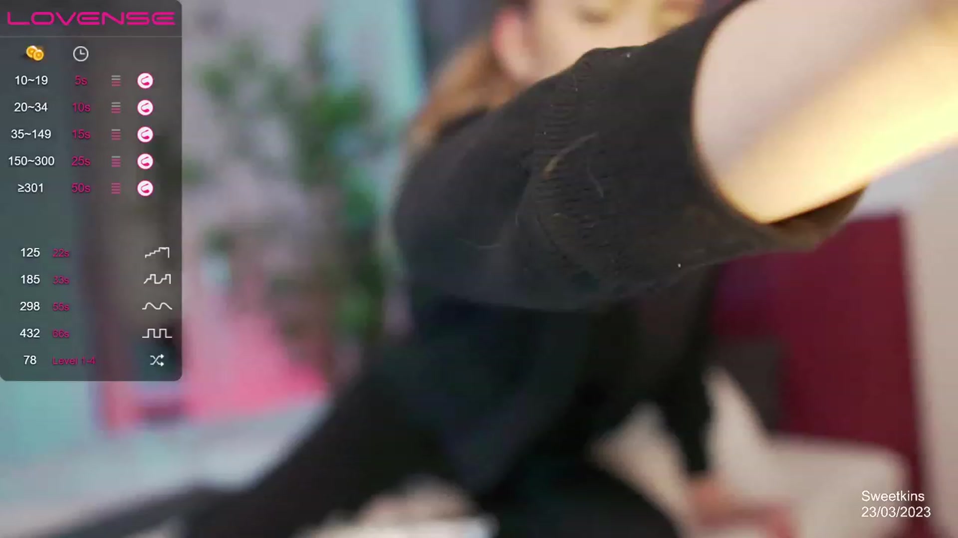 Gallery image thumbnail from sweetkins's myfreecams stream on, 03/23/2023, 21:07 image 3 of 20