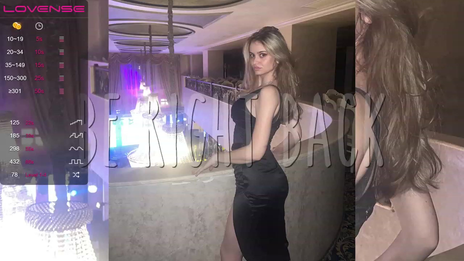 Gallery image thumbnail from sweetkins's myfreecams stream on, 04/19/2023, 02:47 image 17 of 20