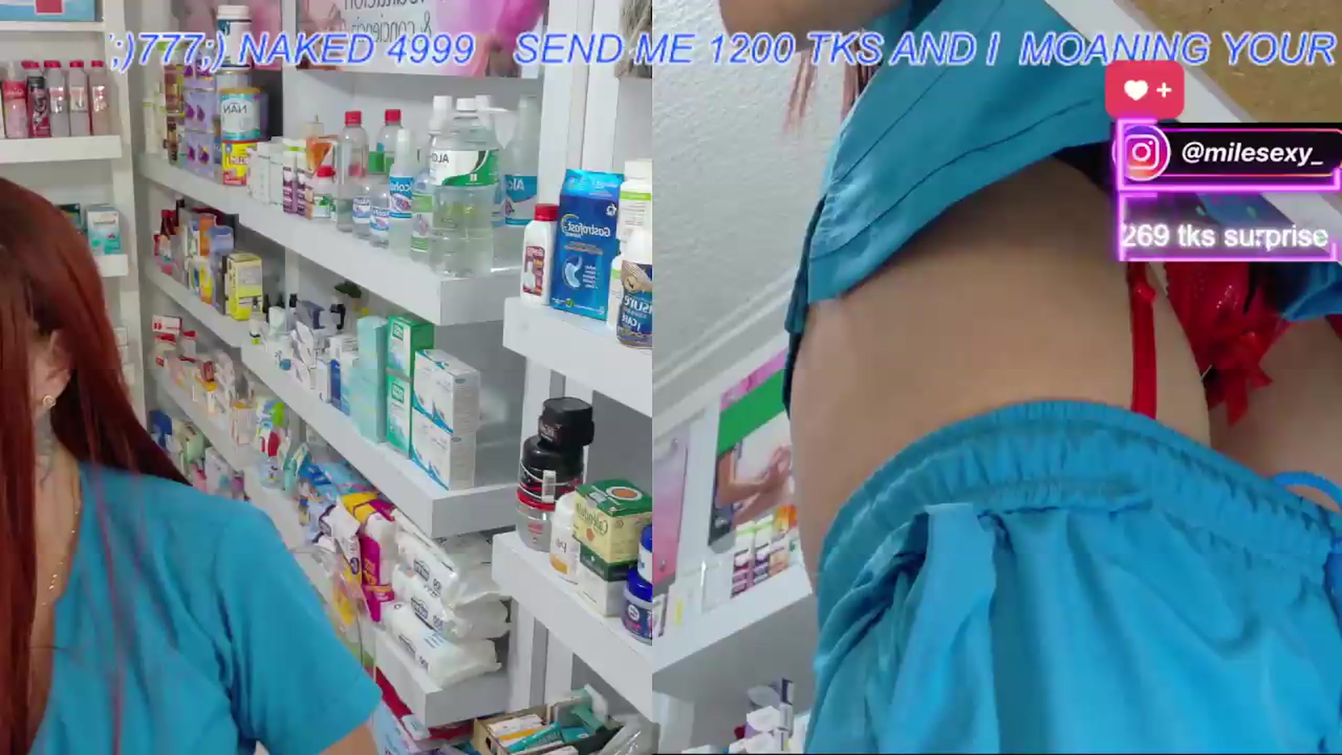 Gallery image thumbnail from swmilena_hot_'s myfreecams stream on, 05/14/2026, 05:59 image 13 of 20