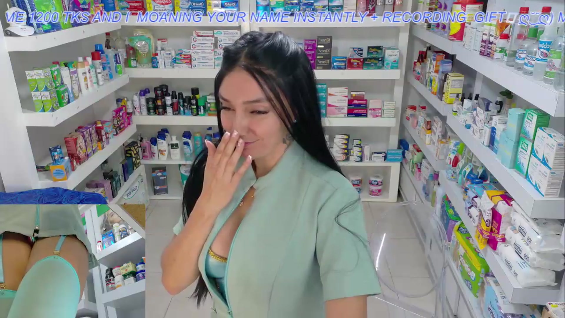 Gallery image thumbnail from swmilena_hot_'s myfreecams stream on, 05/16/2026, 08:38 image 19 of 20