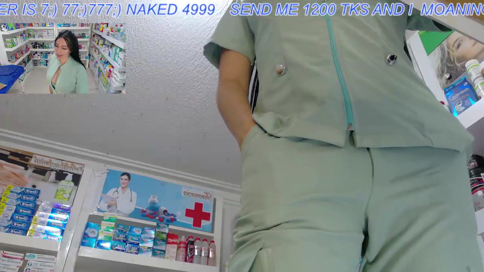 Gallery image thumbnail from swmilena_hot_'s myfreecams stream on, 05/16/2026, 08:38 image 6 of 20