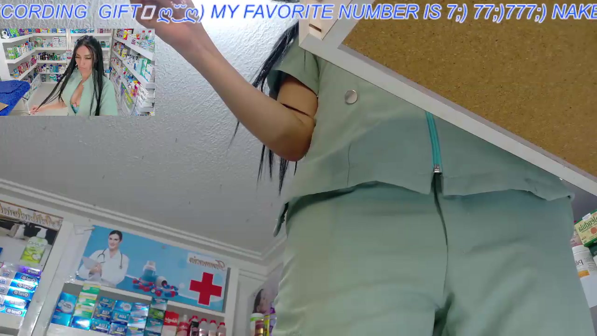 Gallery image thumbnail from swmilena_hot_'s myfreecams stream on, 05/16/2026, 08:38 image 2 of 20