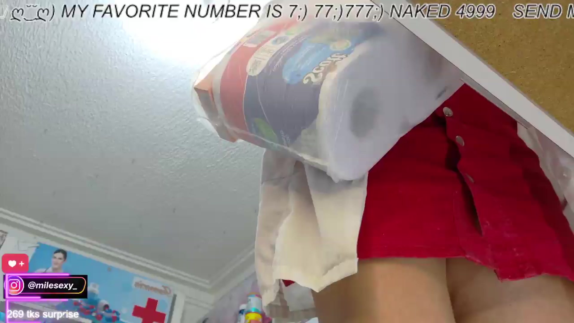 Gallery image thumbnail from swmilena_hot_'s myfreecams stream on, 05/22/2026, 07:41 image 13 of 20